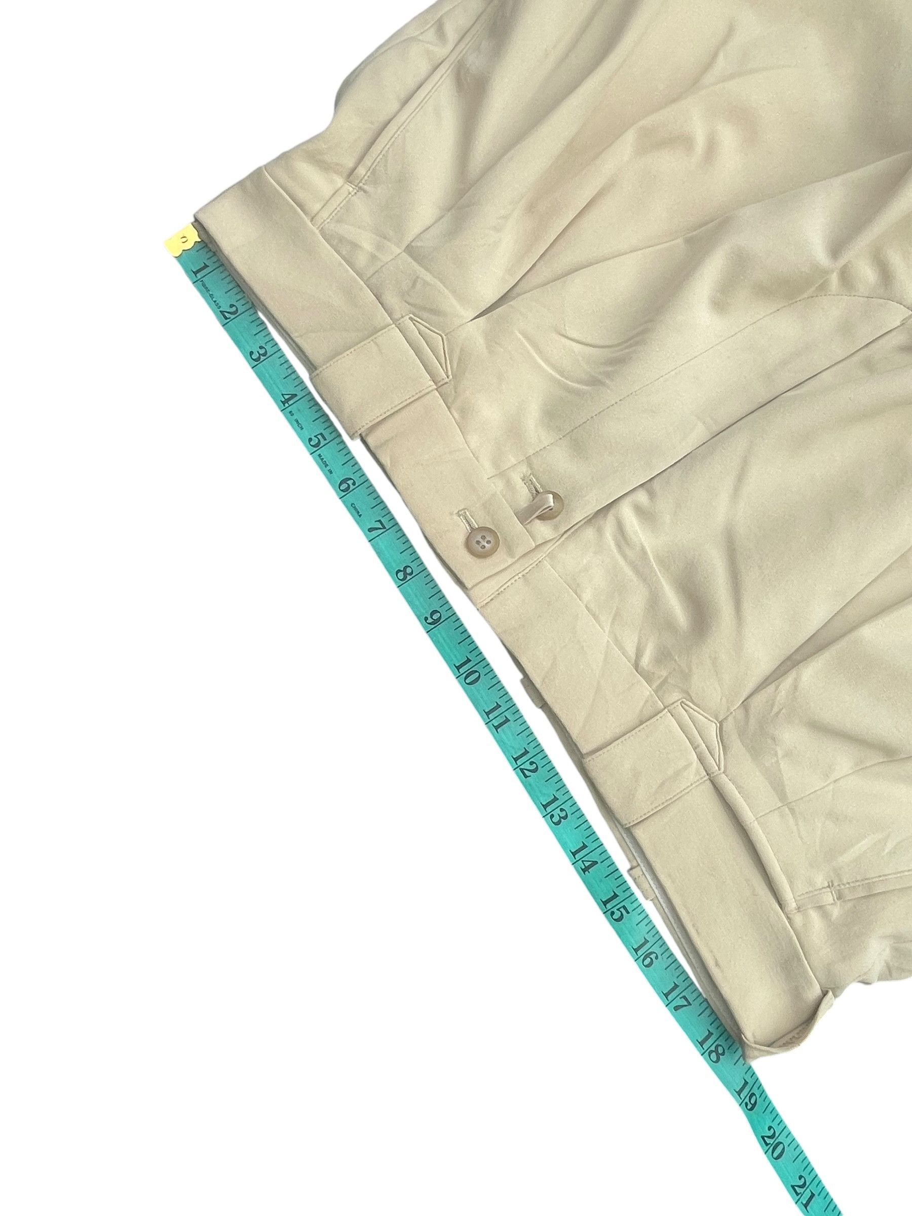 Japanese Brand Vintage MU Sports Pleated Trouser Size US 36 / EU 52 - 17 Thumbnail
