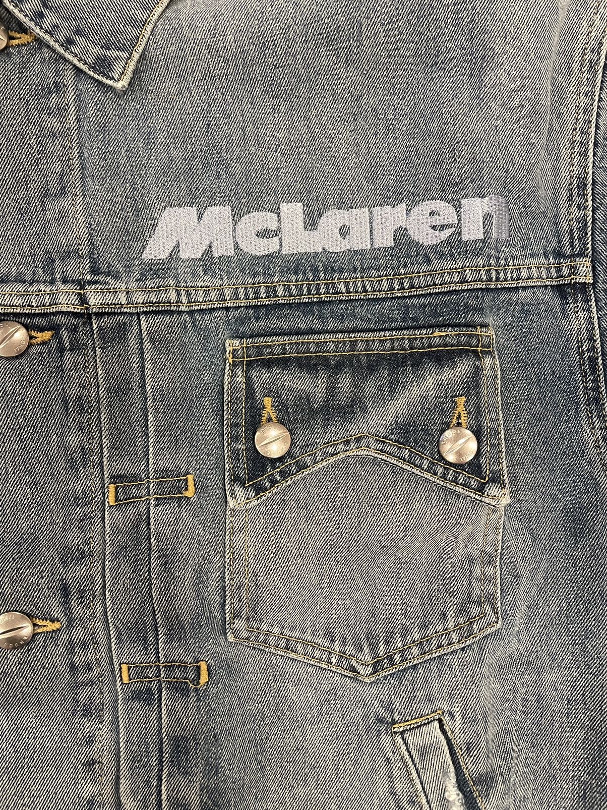 Rhude RhudexMcClaren Denim Jacket Size US M / EU 48-50 / 2 - 3 Thumbnail