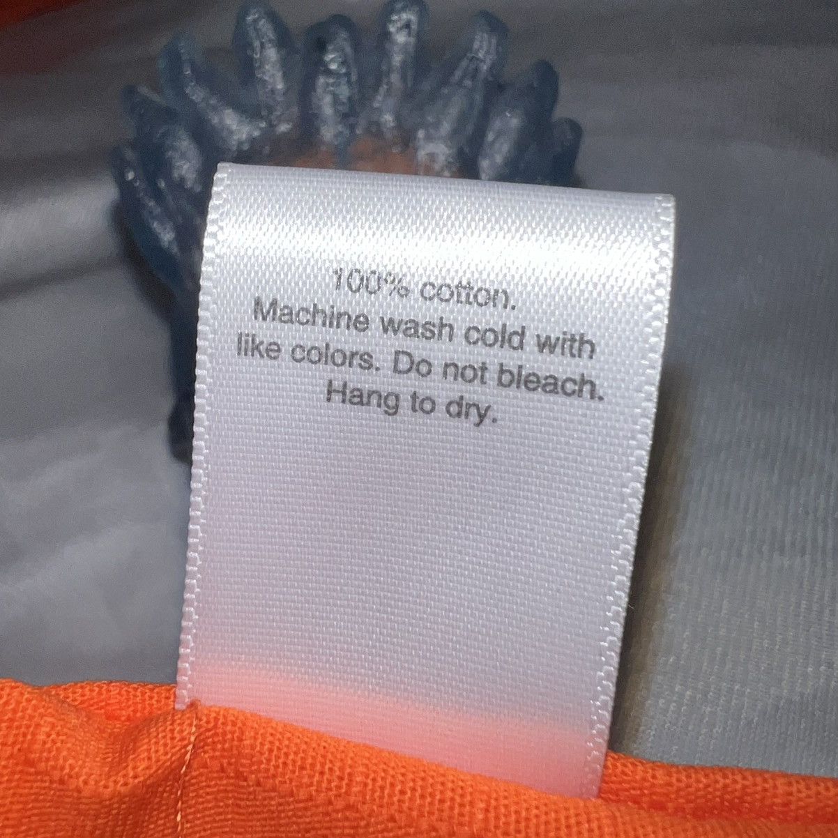 Fuck The Population FTP Orange Ripstop Anorak Size US M / EU 48-50 / 2 - 5 Thumbnail