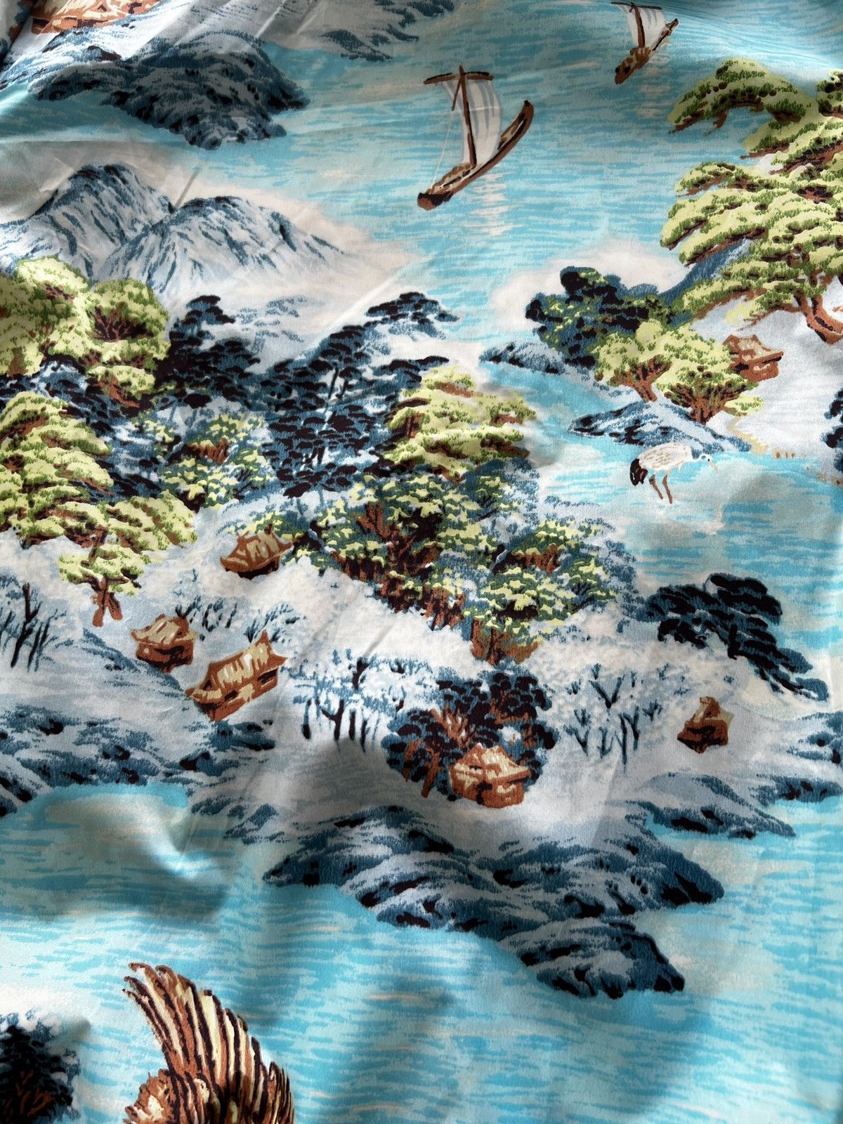 Polo Ralph Lauren 🔥🔥 Polo Ralph Lauren Hawaiian Landscape Print Jacket Size US XS / EU 42 / 0 - 4 Thumbnail