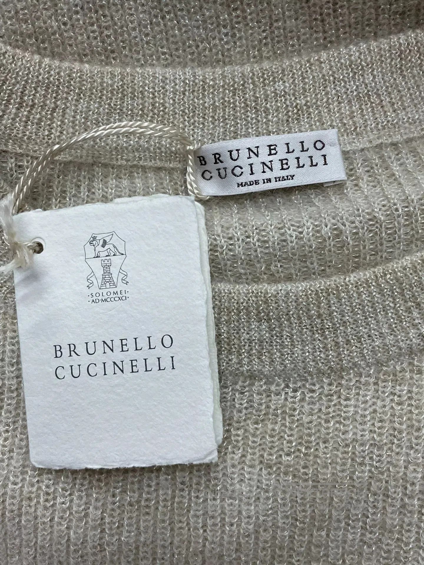 Brunello Cucinelli Brunello Cucinelli Mohair Sweater. Size US S / EU 44-46 / 1 - 4 Thumbnail