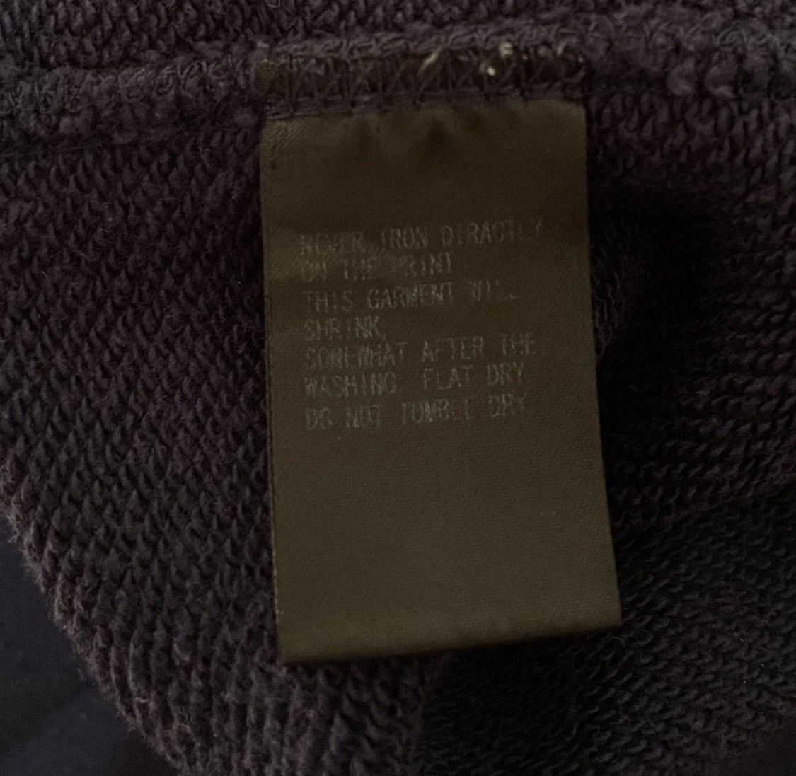 Undercover Undercover logo faded sweatshirt Size US L / EU 52-54 / 3 - 6 Thumbnail