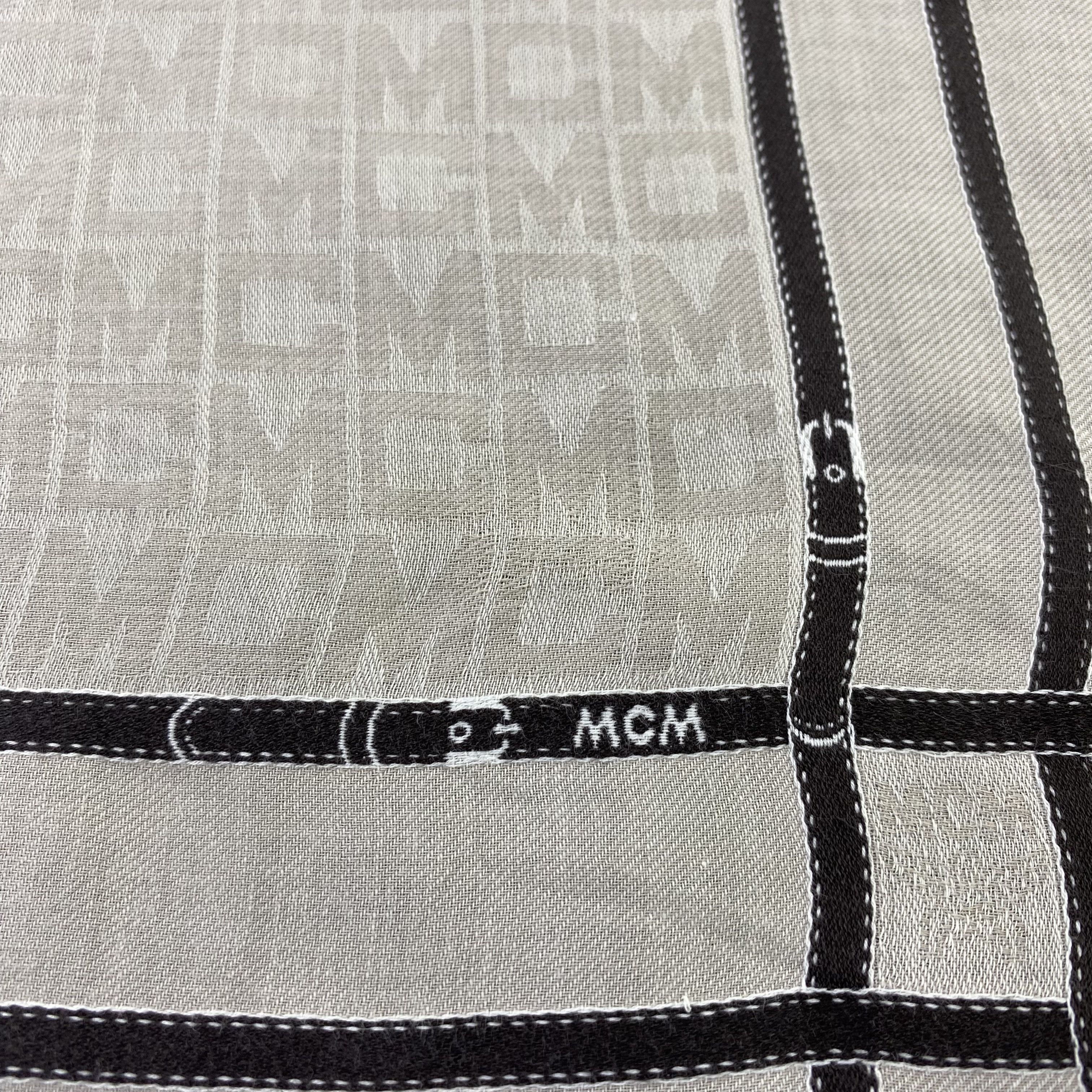 MCM MCM Handkerchief Neckerchief Bandana-B1684 Size ONE SIZE - 7 Thumbnail