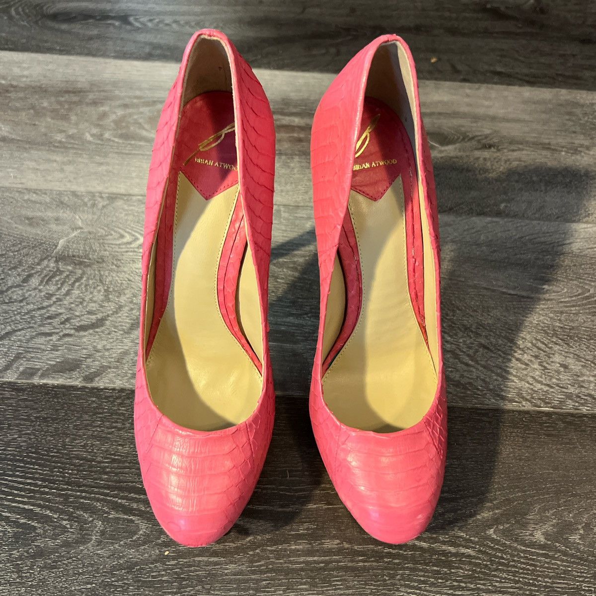 Brian Atwood platform heels !