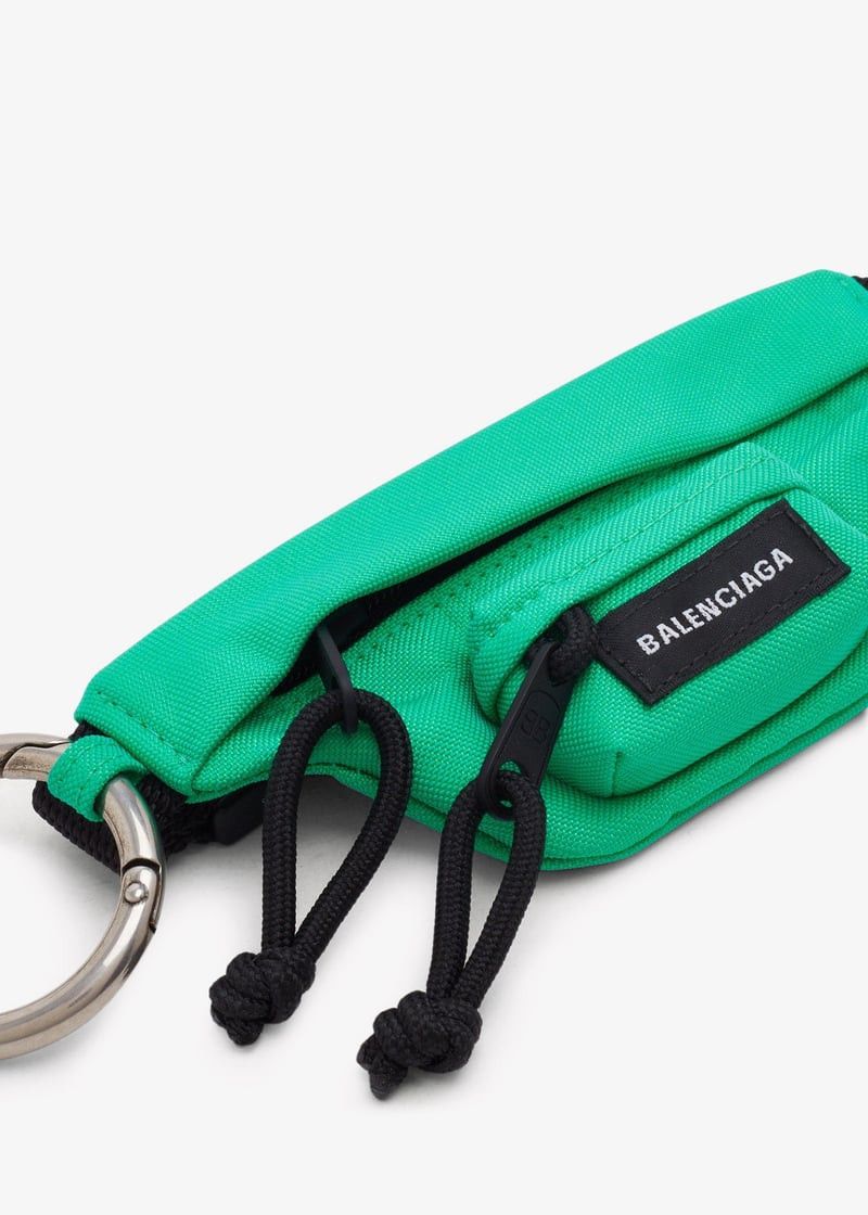 Balenciaga o1s1rm1025 Size: OS / Micro Beltpack Bracelet Keychain Size ONE SIZE - 2 Thumbnail