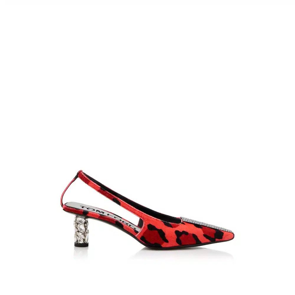 Tom Ford o1loc1c1124 W2358 Slingback Pumps in Multicolor Size US 9.5 / IT 39.5 - 1 Thumbnail