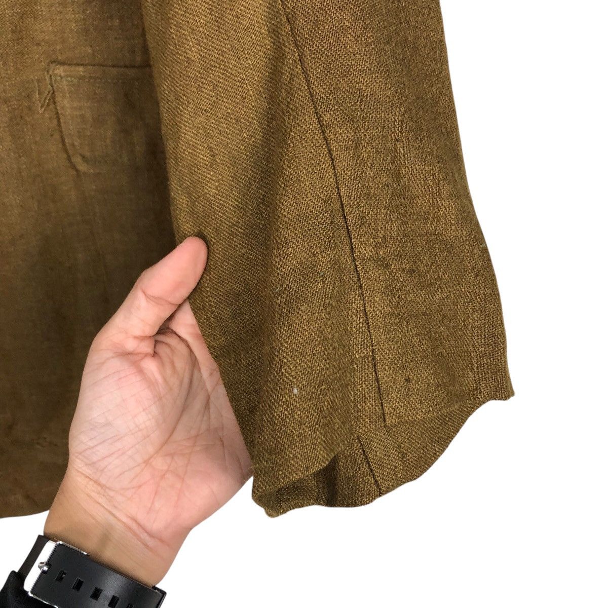 Vintage 📌Vintage Chore Military Worker Jacket Cargo Multi Pockets Size US M / EU 48-50 / 2 - 14 Thumbnail