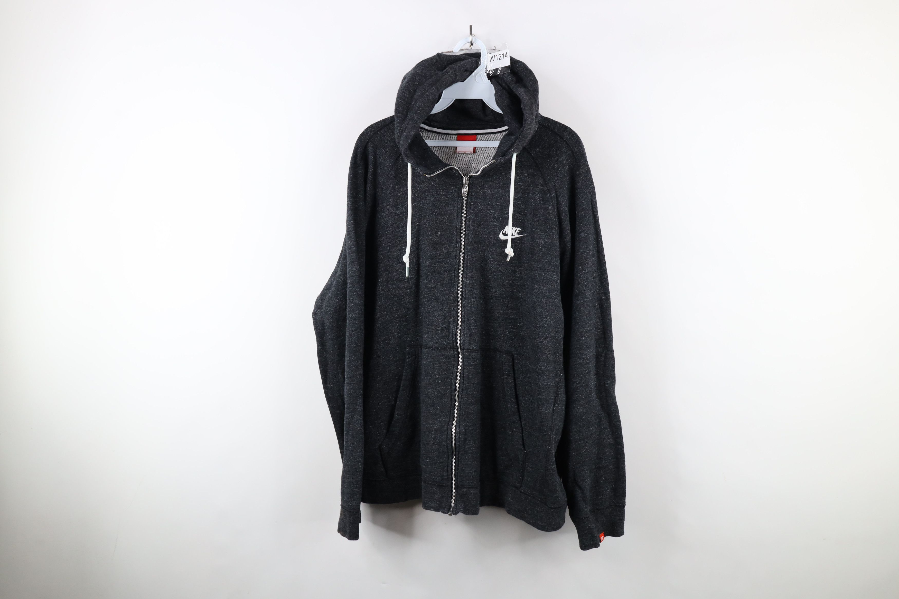 NIKE × UNDERCOVER　zip hoodie　GYAKUSOU　S Men's Nike x Gyakusou Crossover Splicing Colorblock Alphabet