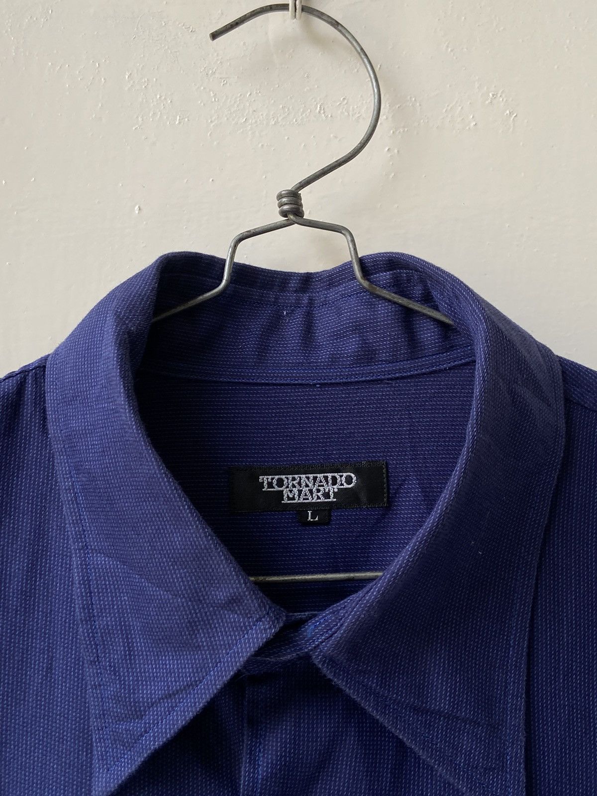 Tornado Mart TORNADO MART Blue Shirt Size US S / EU 44-46 / 1 - 6 Thumbnail