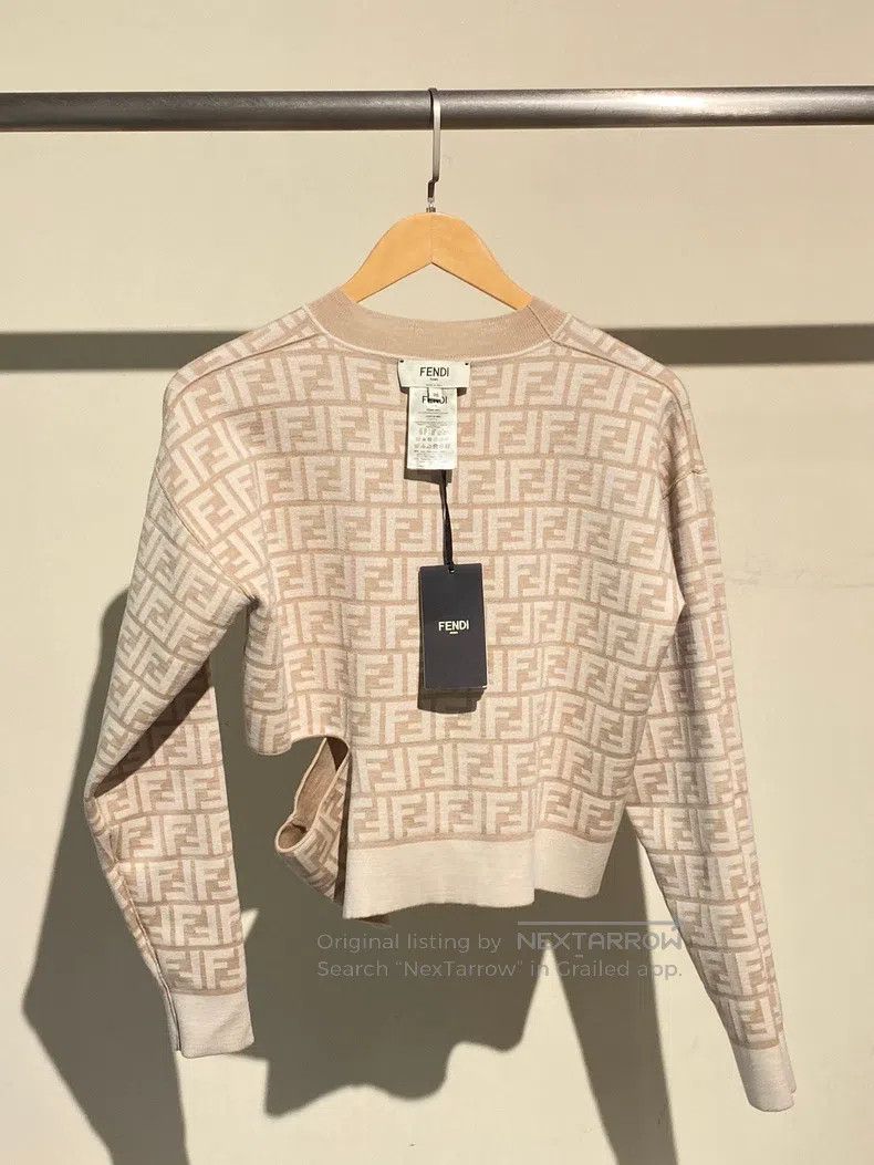 Fendi Two-Sided Wearable Sweater