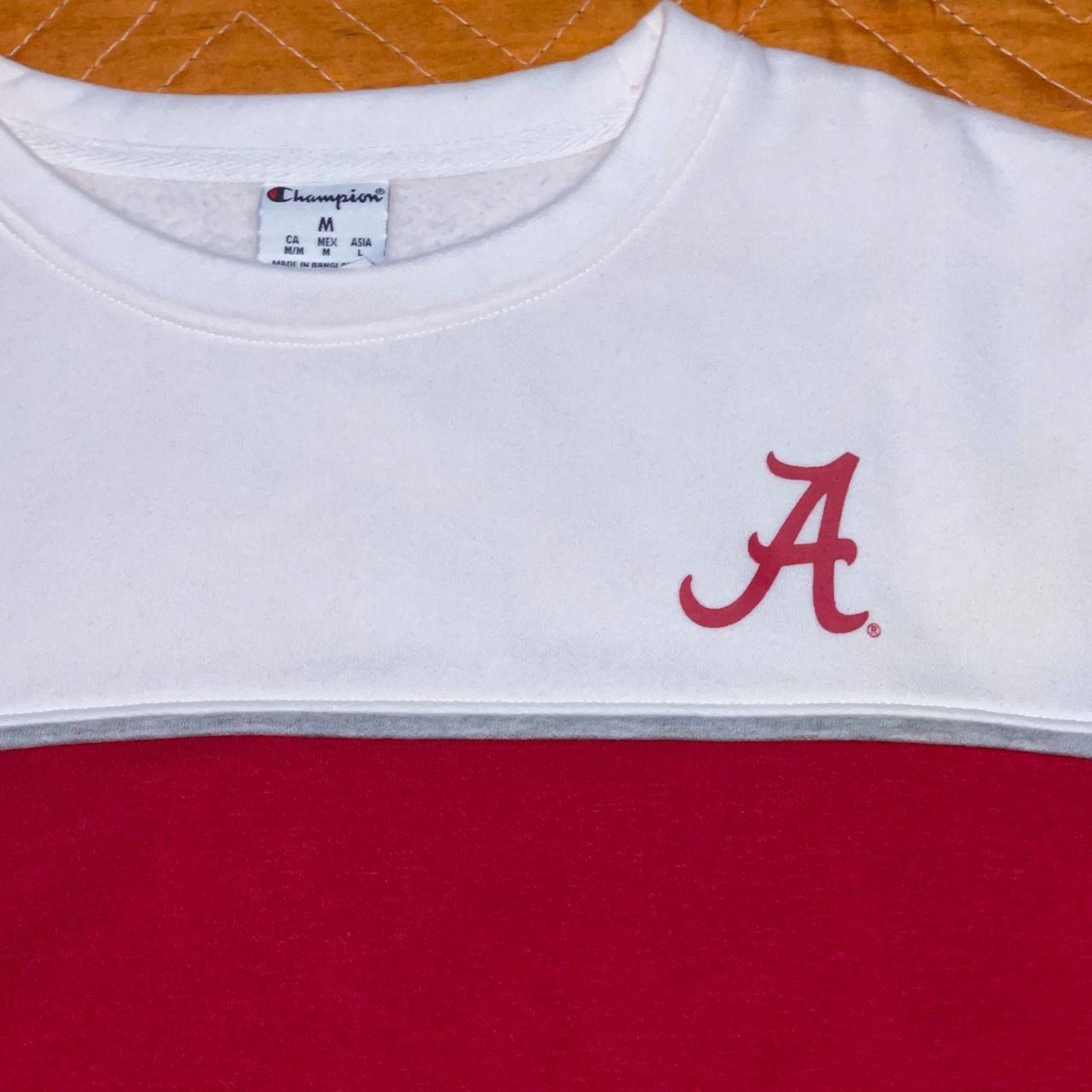 Champion Champion Custom Alabama Crimson Size US M / EU 48-50 / 2 - 1 Thumbnail