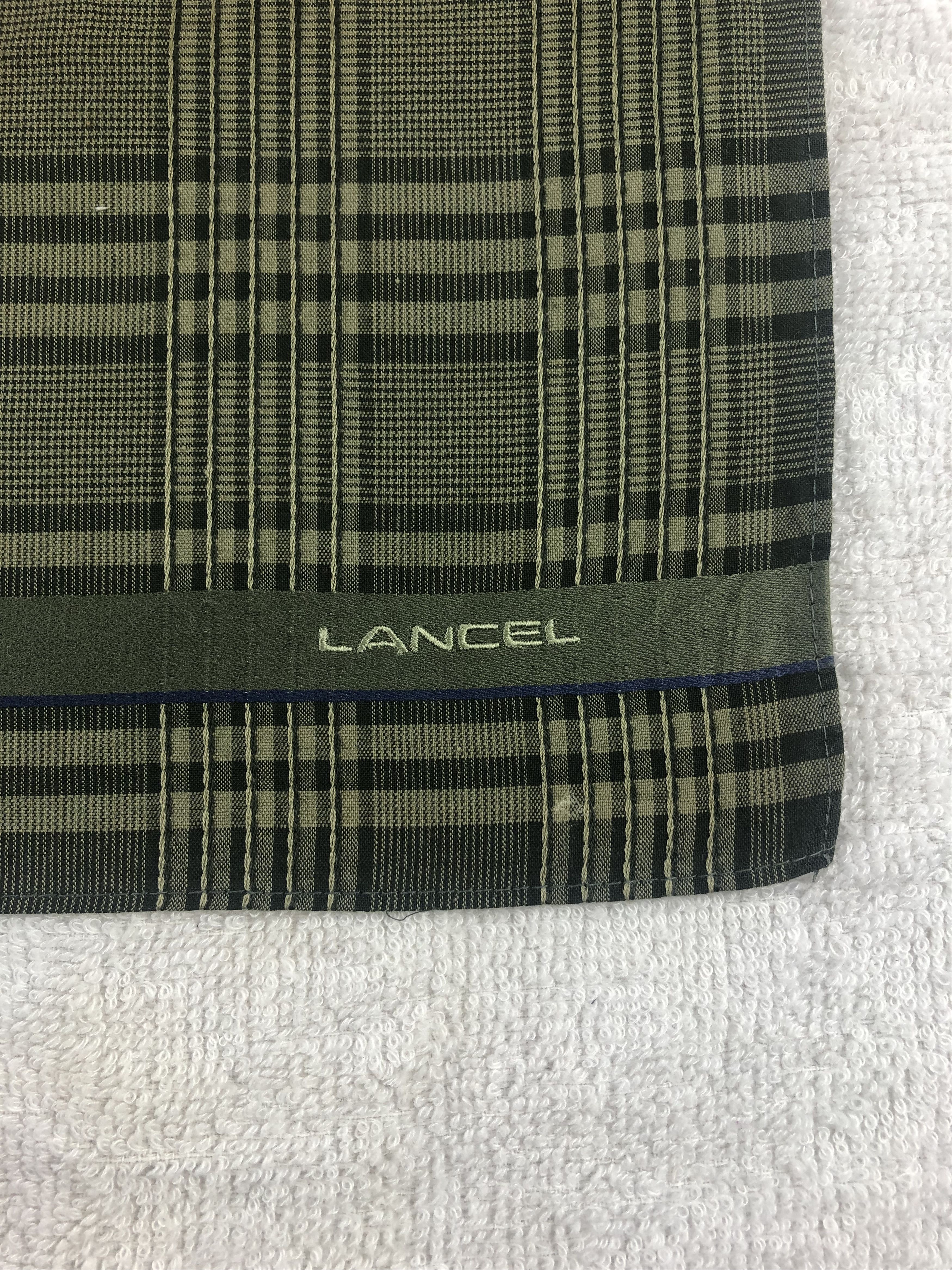 Lancel Lancel Handkerchief / Bandana / Neckerchief Size ONE SIZE - 5 Thumbnail