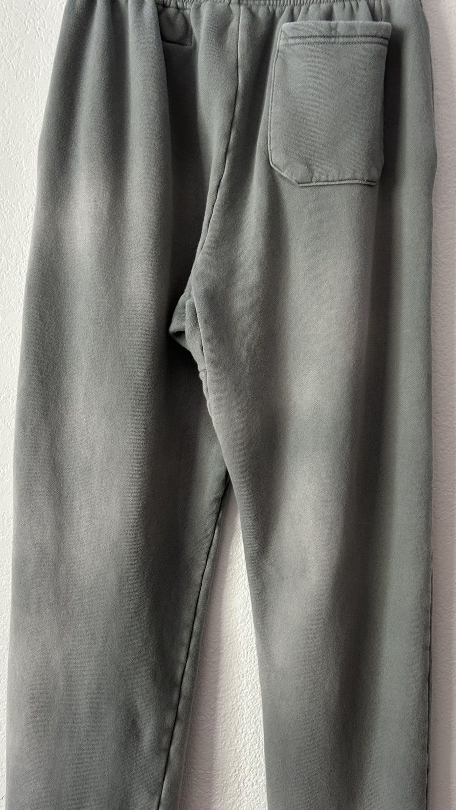 HELLSTAR Hellstar Grey Green Future Flame Sweats Size US 32 / EU 48 - 9 Thumbnail