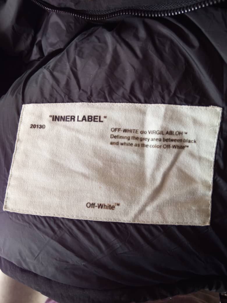 Off-White Off White Downjacket Size US L / EU 52-54 / 3 - 6 Thumbnail