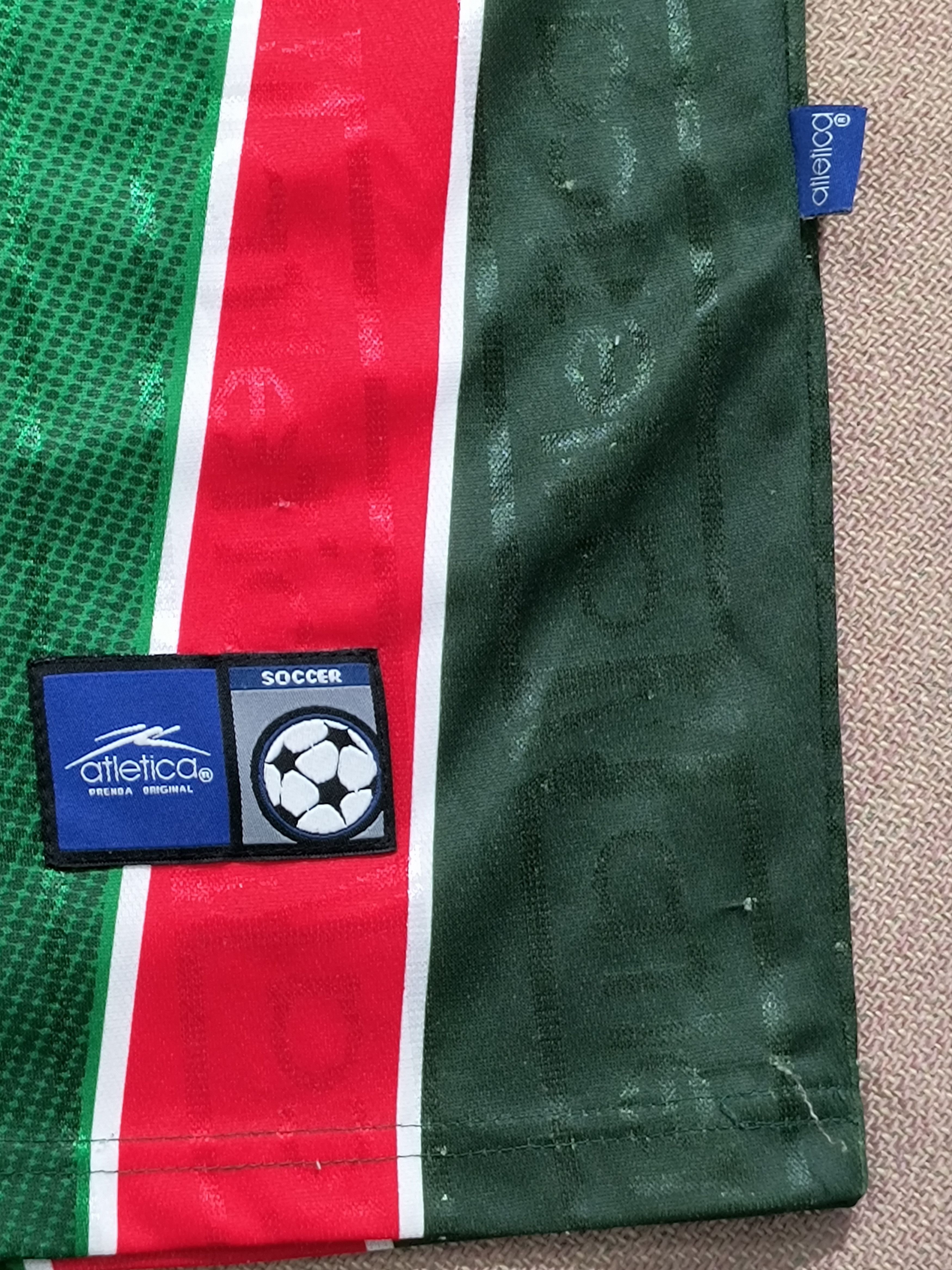 Atletica Vintage Atletica Club Nacional Tijuana home jersey 1999 Size US XL / EU 56 / 4 - 4 Thumbnail