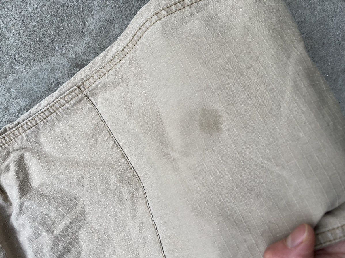 Carhartt × Carhartt Wip 90s Carhartt Double Knee Cargo Faded Distressed Pants Y2K Size US 36 / EU 52 - 25 Thumbnail