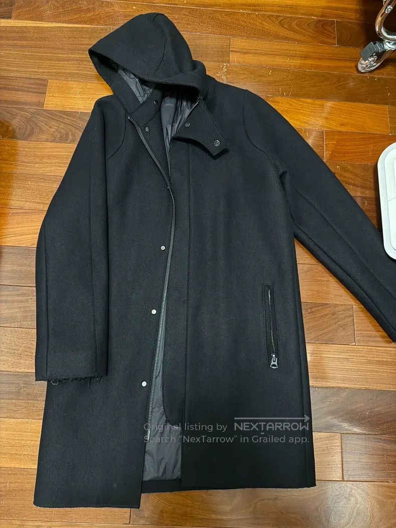 Acne Studios Gavin PAW17 Coat Black | Grailed