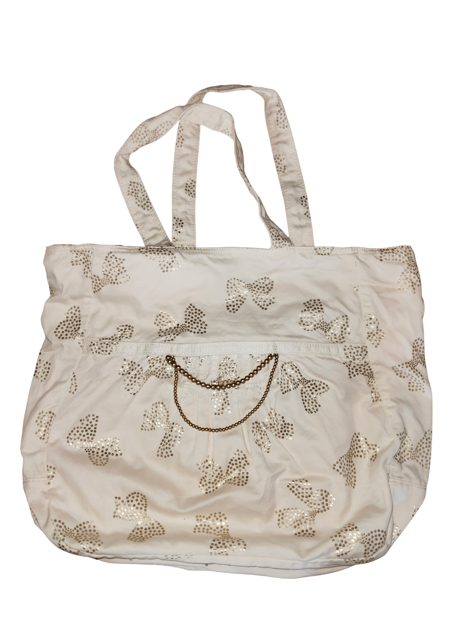 Tsumori Chisato TSUMORI CHISATO Ribbon Fullprint Tote Bag Size ONE SIZE - 1 Thumbnail