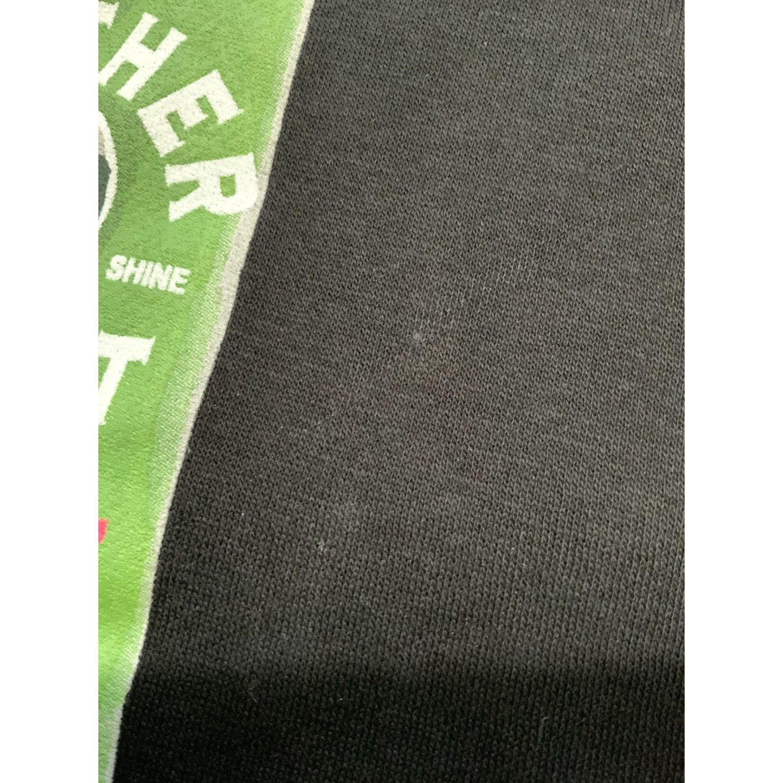Vintage Weather Report Drink Water All Seasons Bottled In The Metaverse Black Hoodie XL Size US XL / EU 56 / 4 - 7 Thumbnail