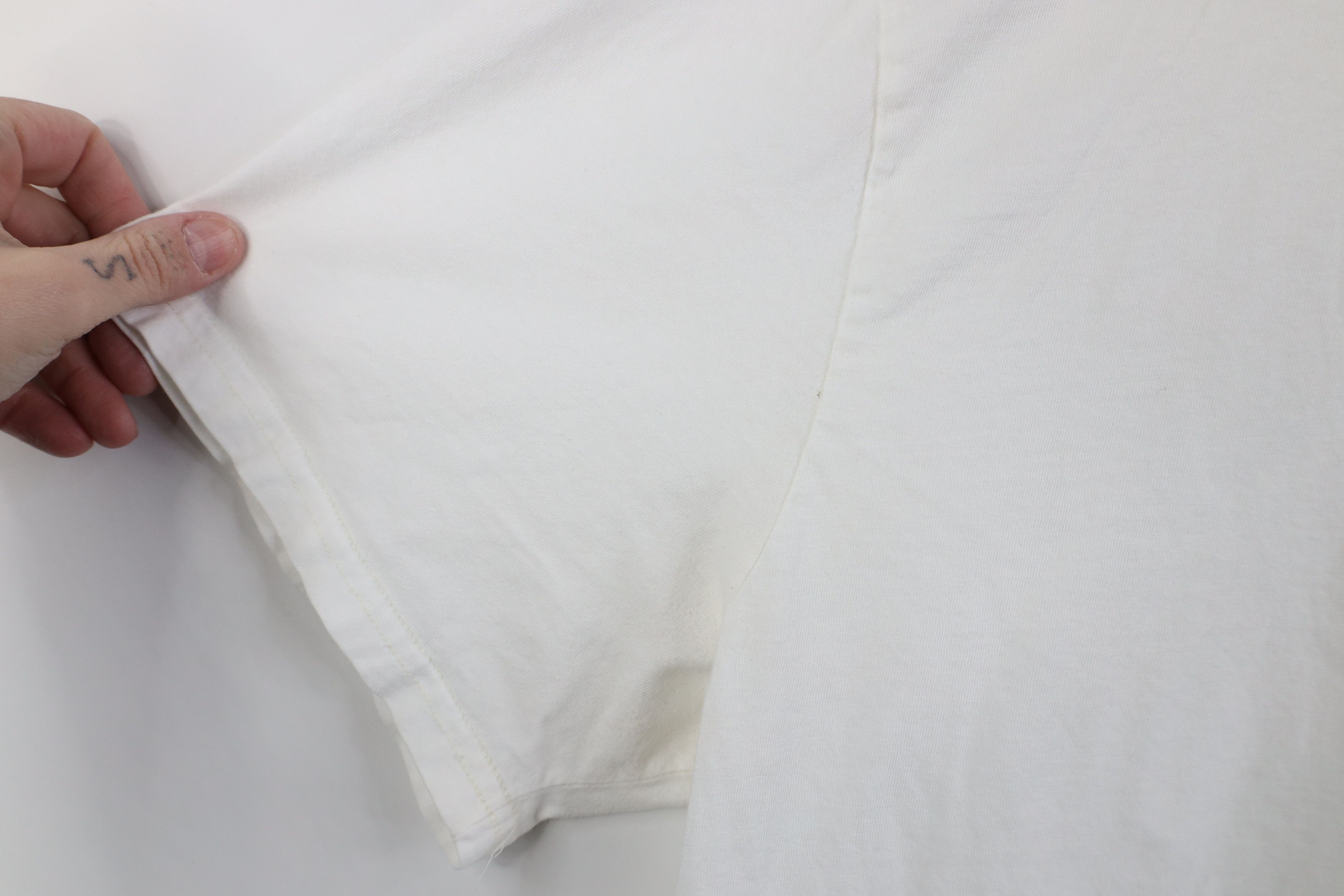 Ralph Lauren Vintage 90s Ralph Lauren Spell Out Boxing T-Shirt White Size US L / EU 52-54 / 3 - 7 Thumbnail