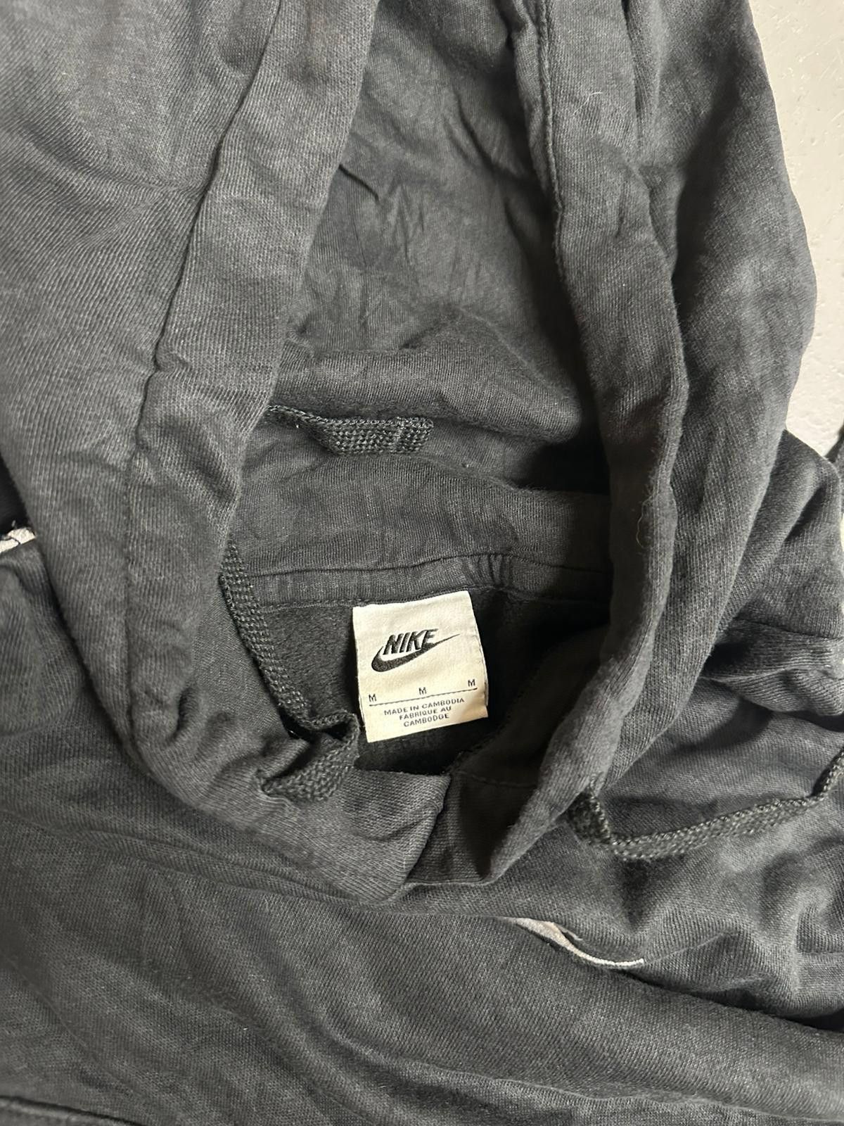 Nike Nike Logo Hoodie with Tape Stripes Size US M / EU 48-50 / 2 - 5 Thumbnail