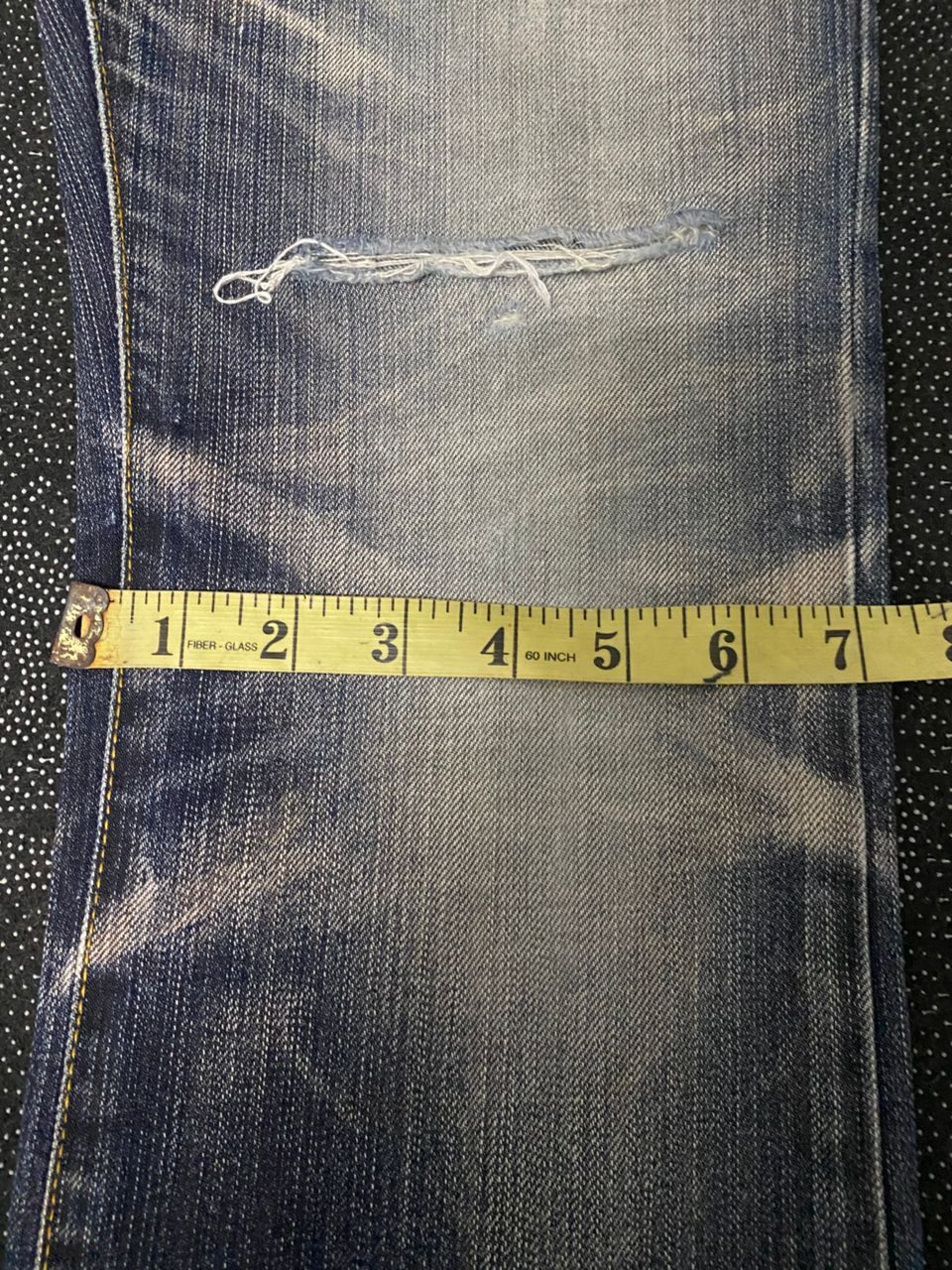 Tornado Mart VINTAGE TORNADO MART JAPAN DISTRESSED FLARE DENIM Size US 32 / EU 48 - 6 Thumbnail