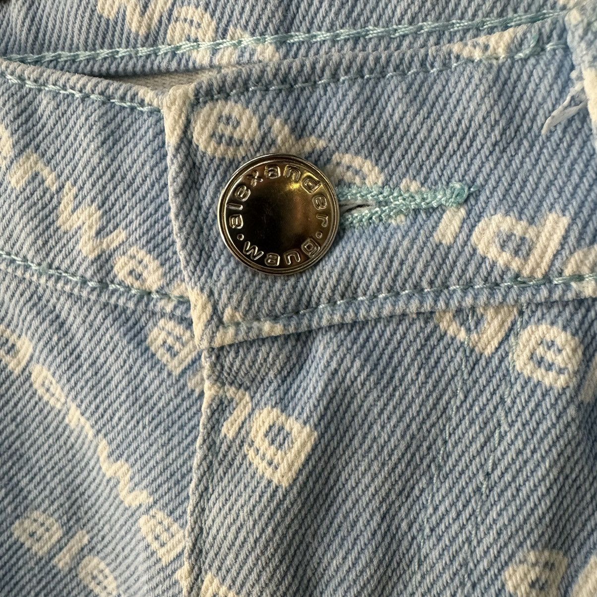 Alexander Wang Alexander Wang Printed Denim Size US 28 / EU 44 - 5 Thumbnail