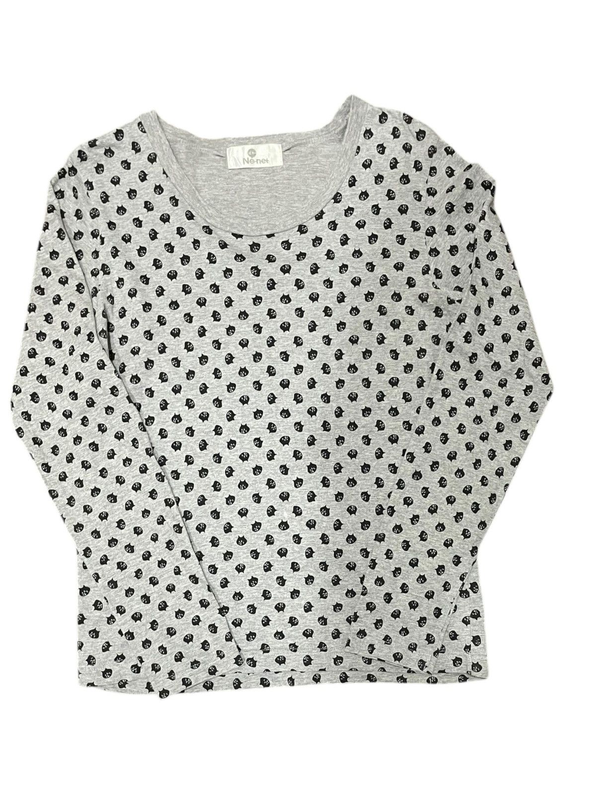 Ne-Net Issey Miyake All Overprint Shirts