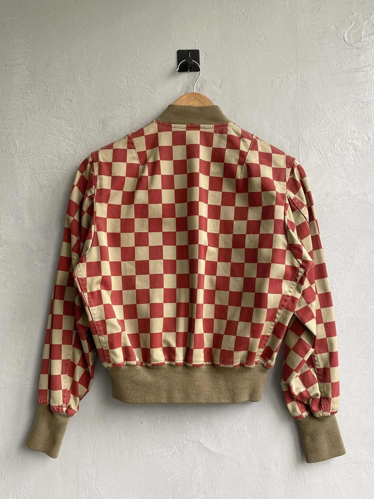 Comme des Garcons Comme des Garcons Robe de Chambre Checkered Bomber Jacket Size US M / EU 48-50 / 2 - 4 Thumbnail