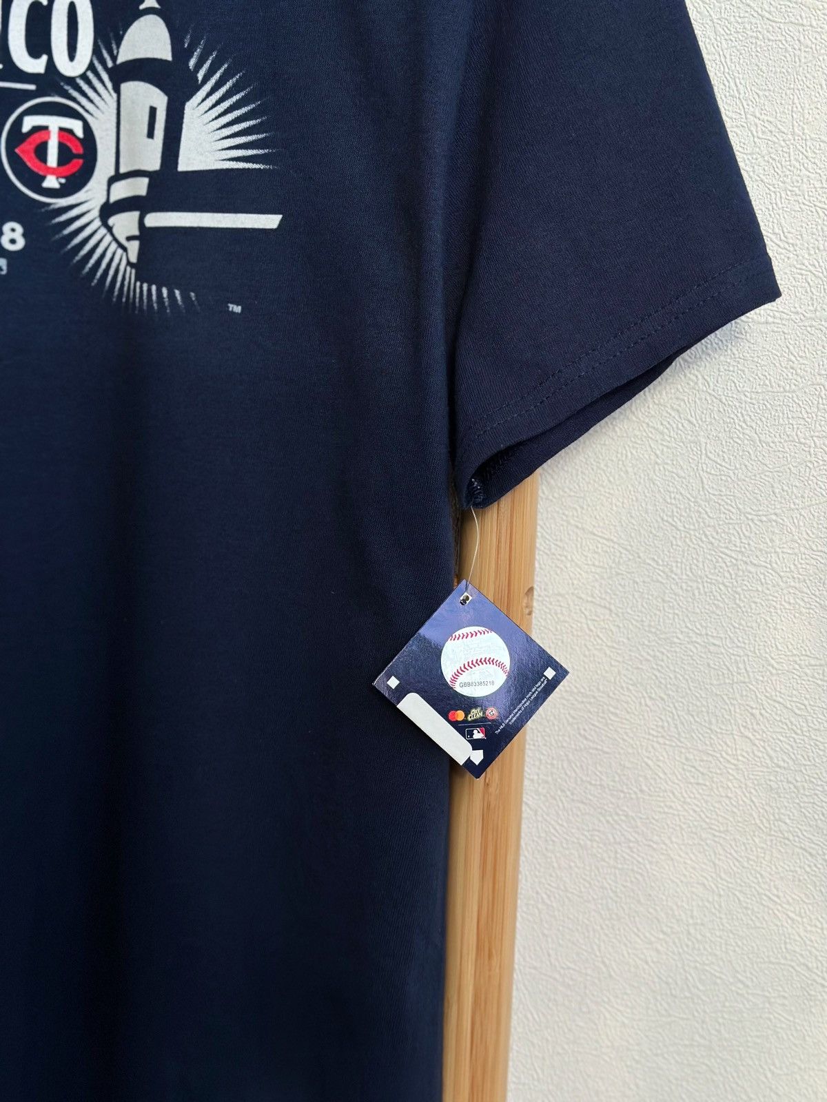 MLB × Majestic × Vintage Majestic MLB Puerto Rico Series T-Shirt Navy Size US M / EU 48-50 / 2 - 5 Thumbnail