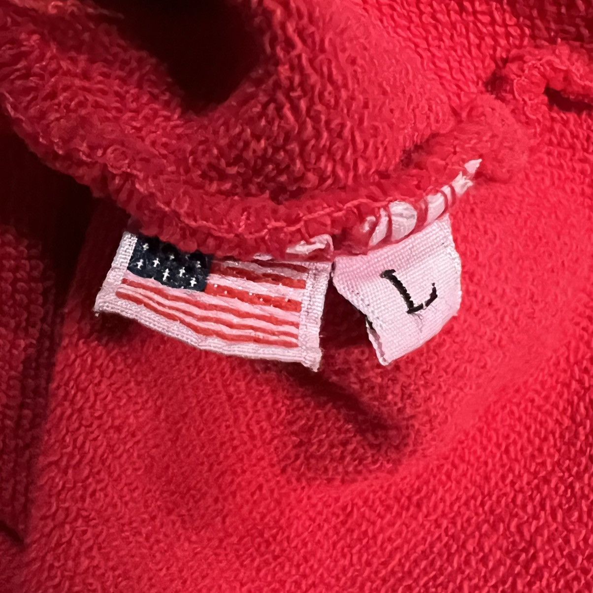 Barriers Barriers Public Enemy Hoodie Red Size US L / EU 52-54 / 3 - 4 Thumbnail