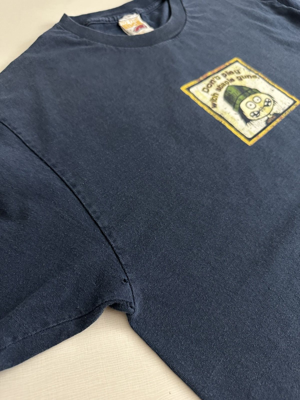 Vintage Vintage To the Edge Prime Cut Tees Dont Play w Staple Guns Size US L / EU 52-54 / 3 - 8 Thumbnail