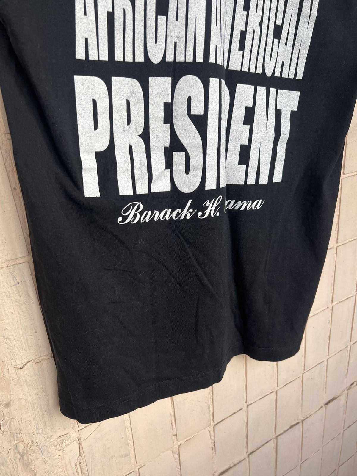 Other Vintage BARACK OBAMA First African American President shirts Size US S / EU 44-46 / 1 - 15 Thumbnail