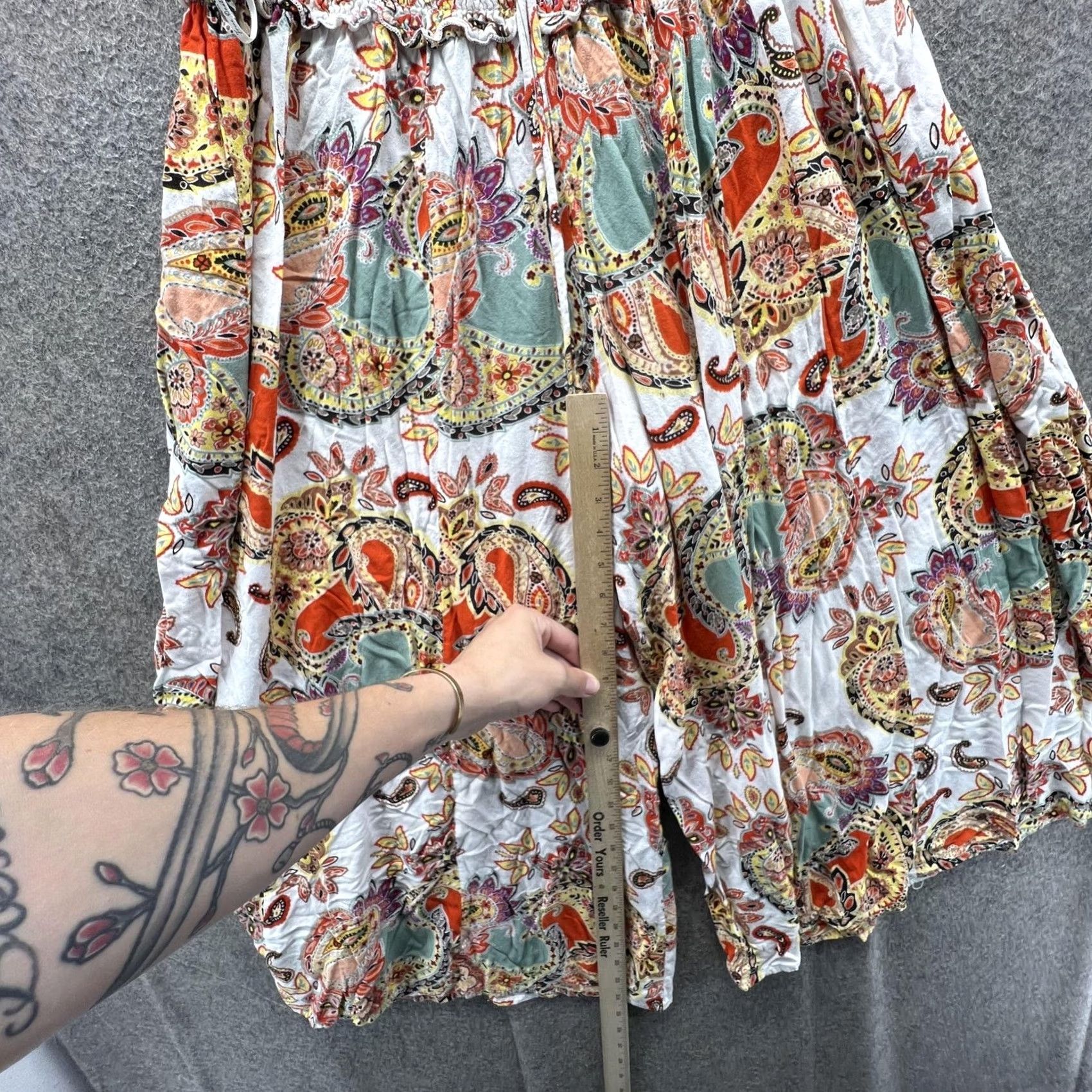 destin VINTAGE False Size 40" / US 18 - 4 Thumbnail