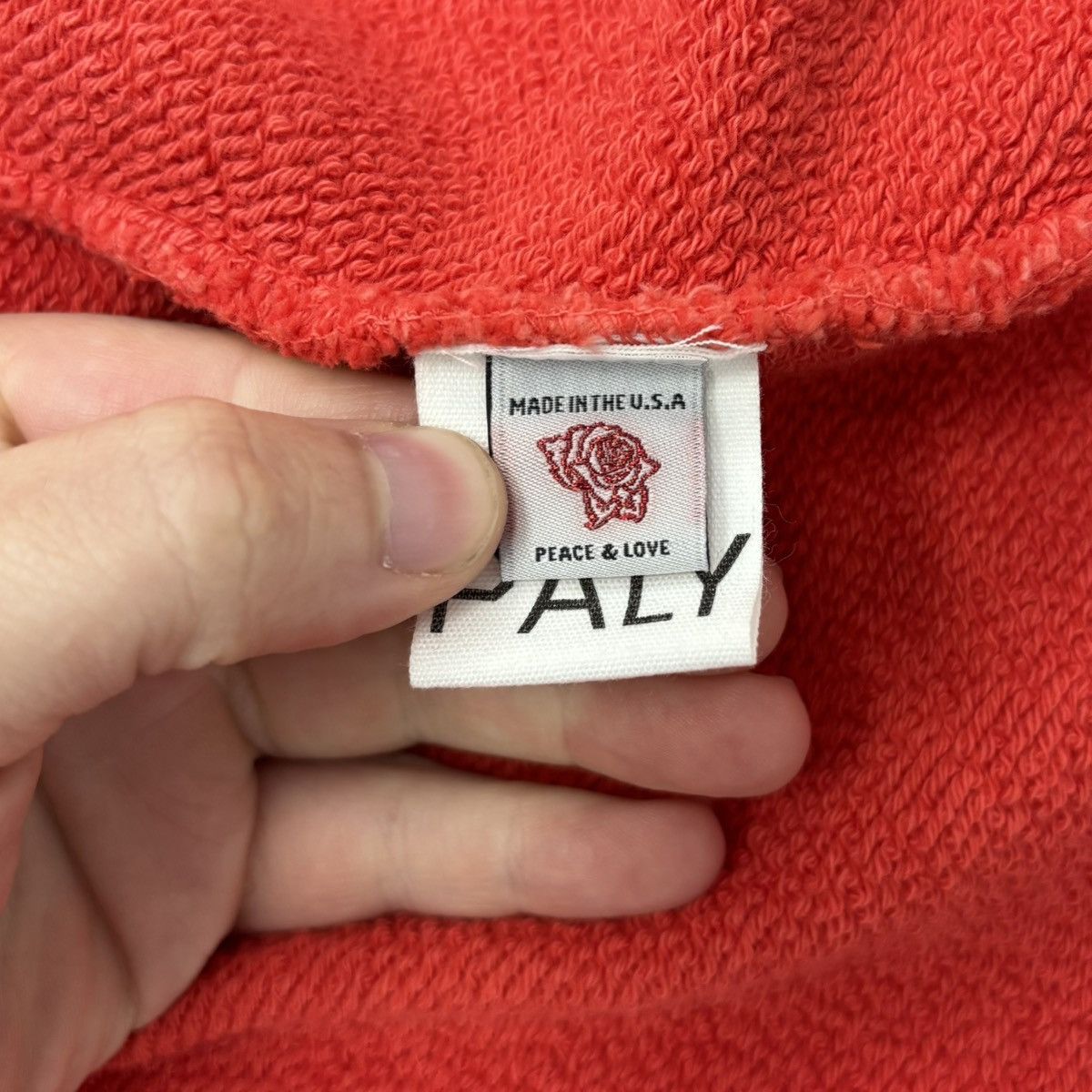 Paly Hollywood Paly Hollywood Source Family Sweatshirt Hoodie Red Size US XXL / EU 58 / 5 - 4 Thumbnail