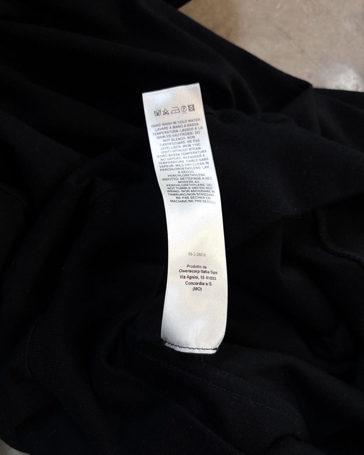 Rick Owens F/W24 PORTERVILLE HOODIE Size US M / EU 48-50 / 2 - 7 Thumbnail