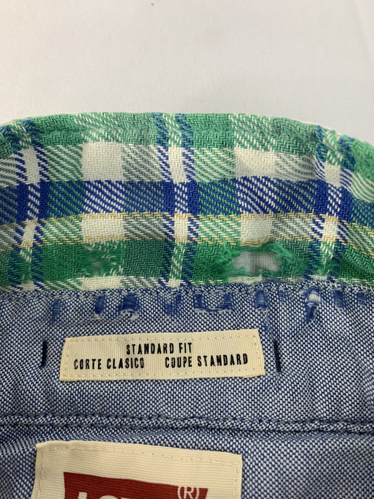 Flannel × Levi's Levi’s Strauss Chekered Double Pocket Flannel Button Up Size US XS / EU 42 / 0 - 6 Thumbnail