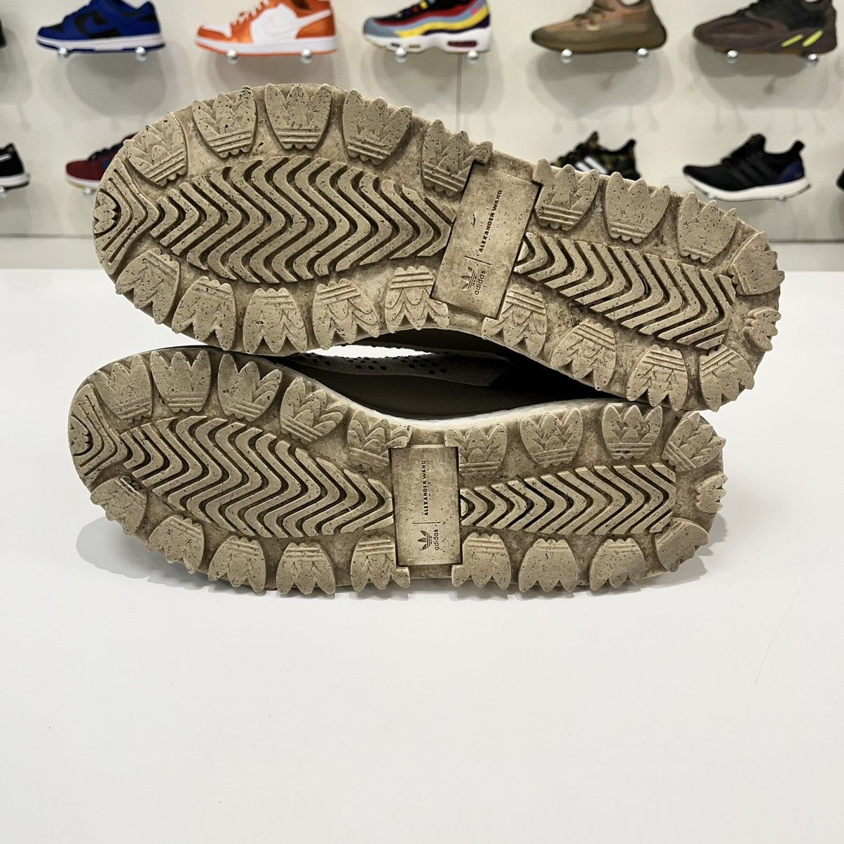 Adidas × Alexander Wang Adidas AW Hike Lo Alexander Wang Grey Size US 9.5 / EU 42-43 - 10 Thumbnail