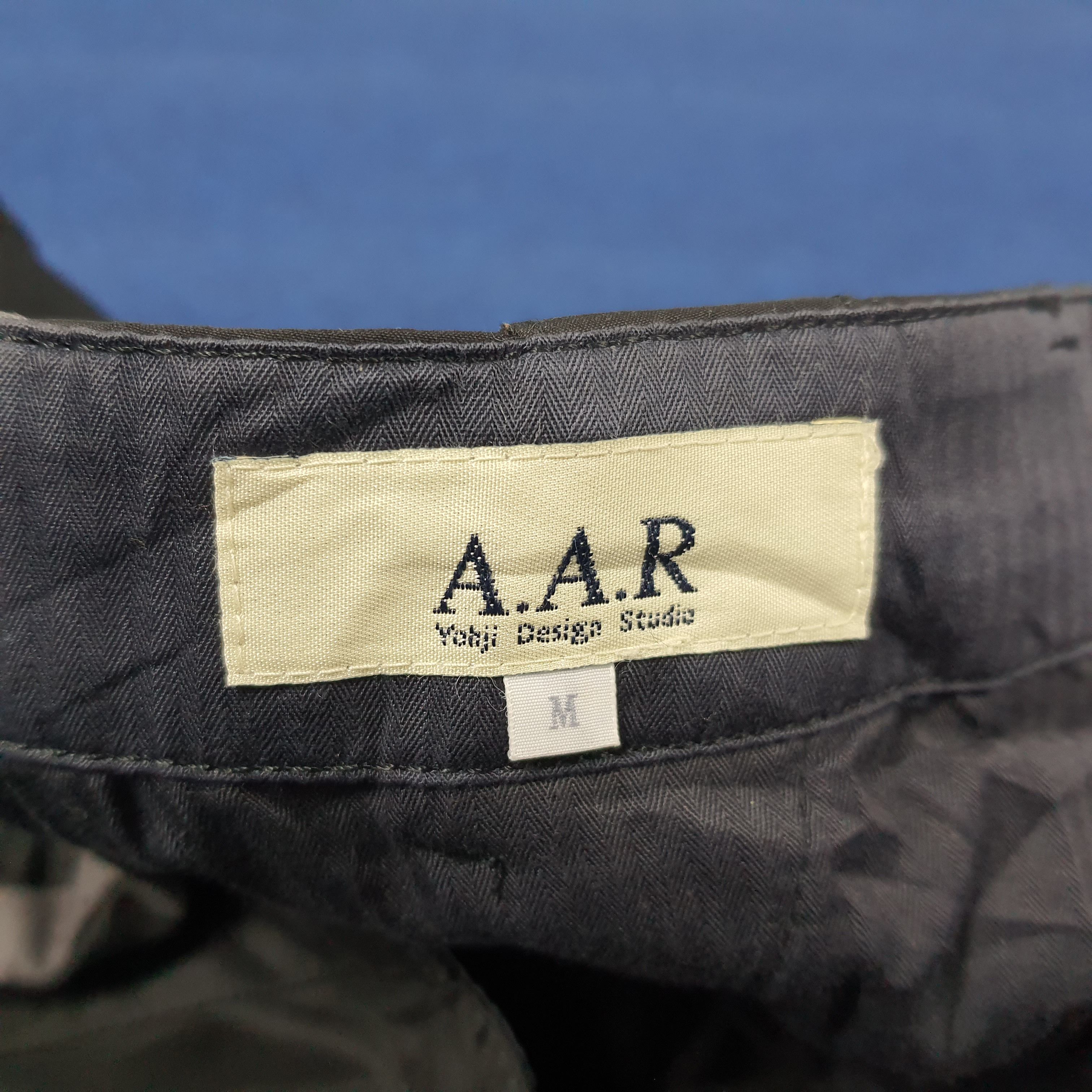 Japanese Brand × Vintage × Yohji Yamamoto Vintage A.A.R by Yohji Design Studio Casual Pants Size US 29 - 7 Thumbnail