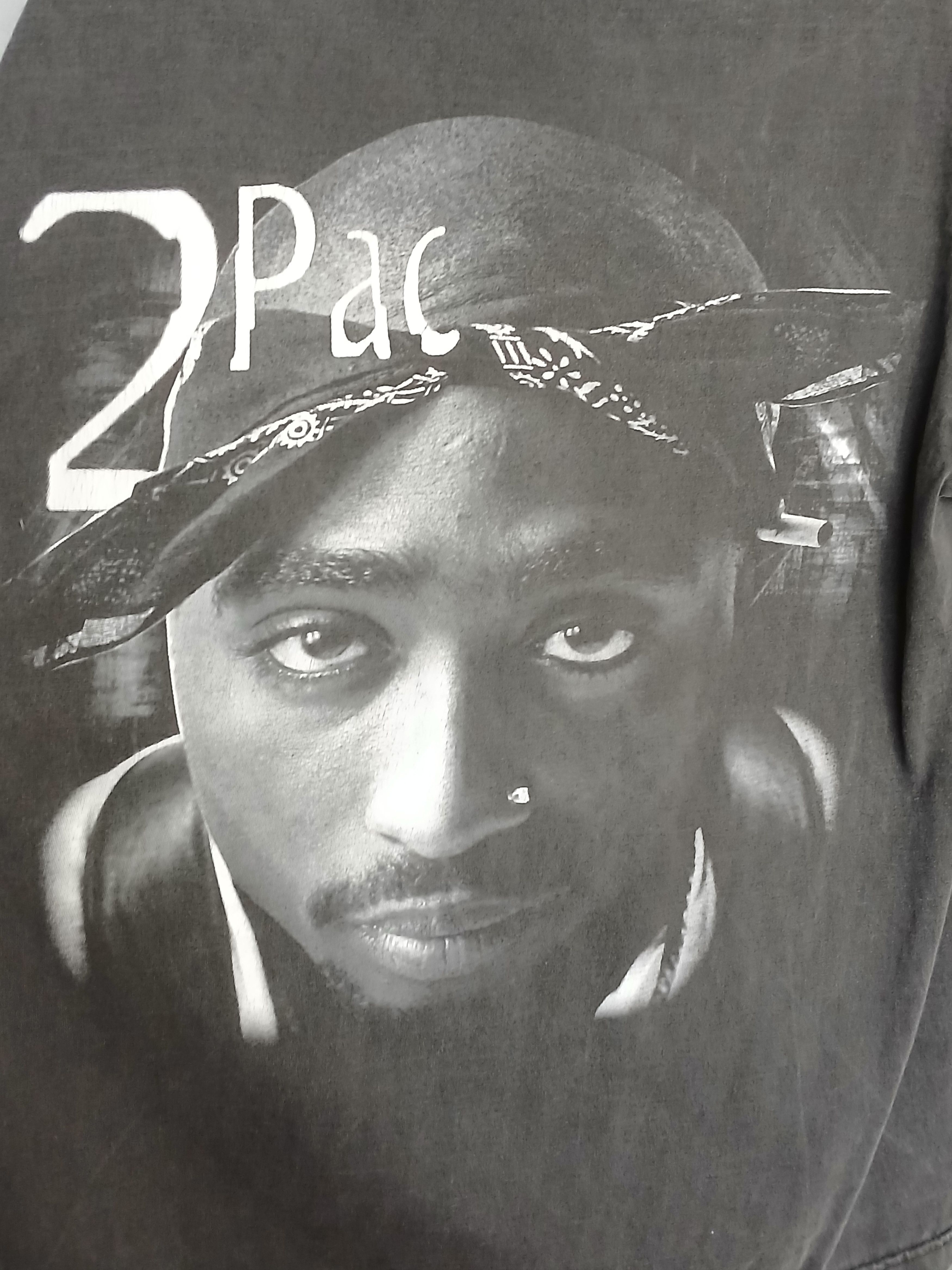 Rap Tees 2Pac Tupac T-Shirt Size US L / EU 52-54 / 3 - 4 Thumbnail