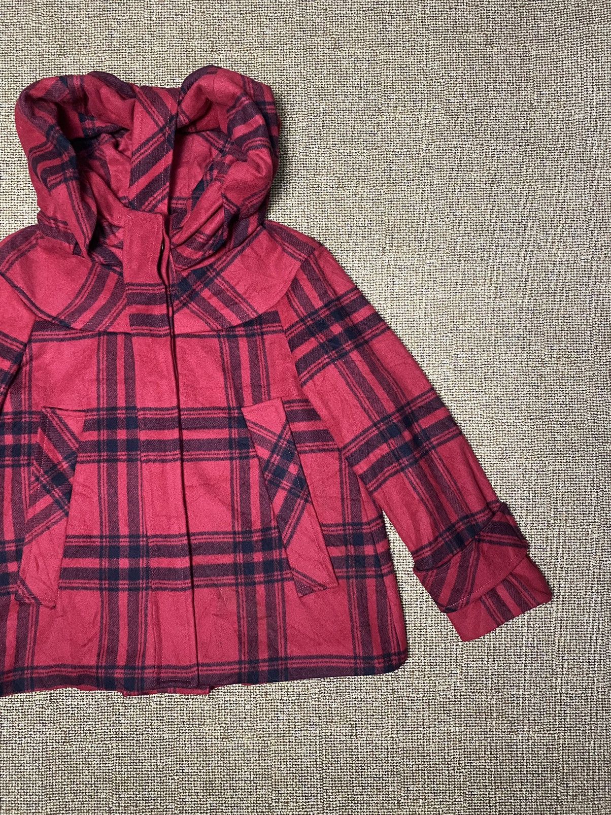 Zara 2000s Zara Neck Jacket Size L / US 10 / IT 46 - 4 Thumbnail