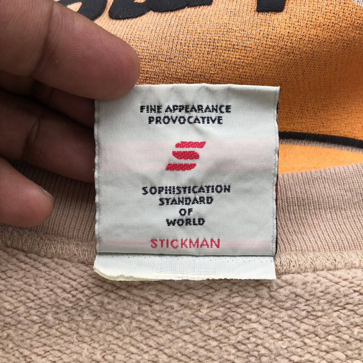 Vintage Vintage 90s Stickman California Surfboard Crewneck Size US M / EU 48-50 / 2 - 11 Thumbnail
