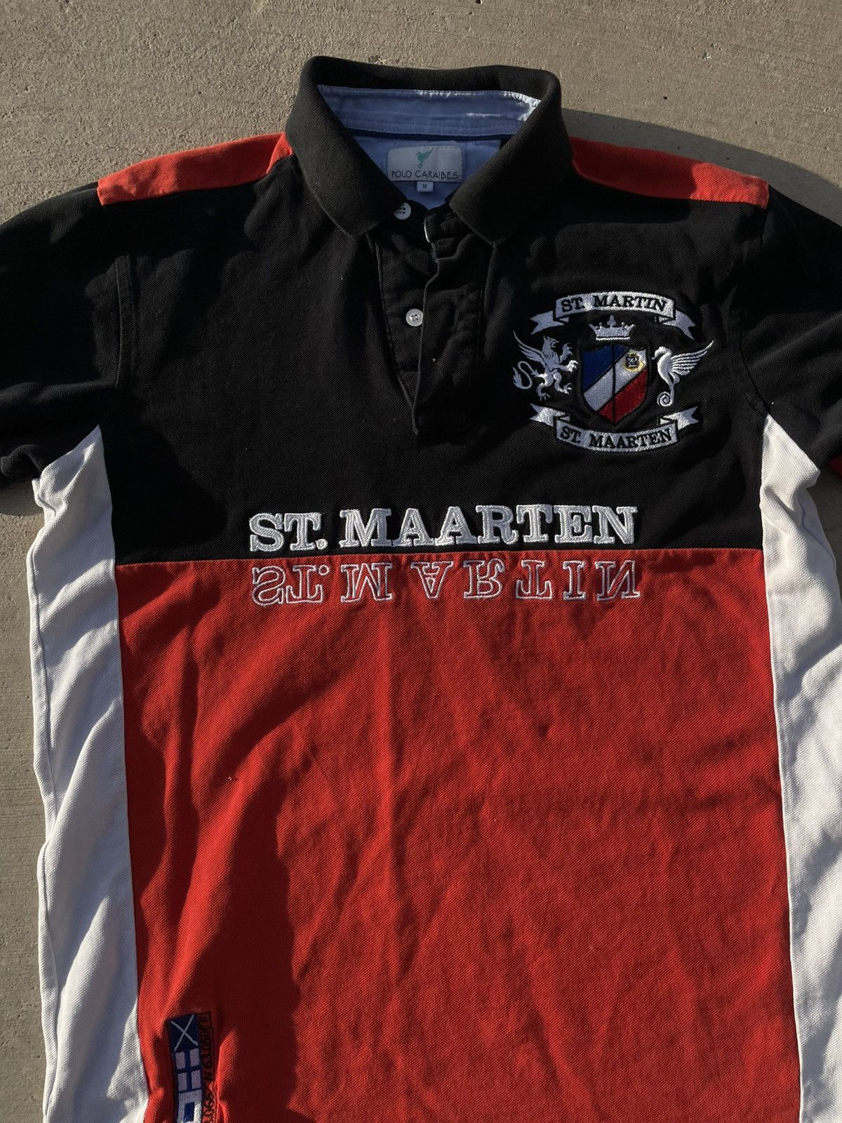 Other St Maarten polo shirt Size US M / EU 48-50 / 2 - 2 Thumbnail