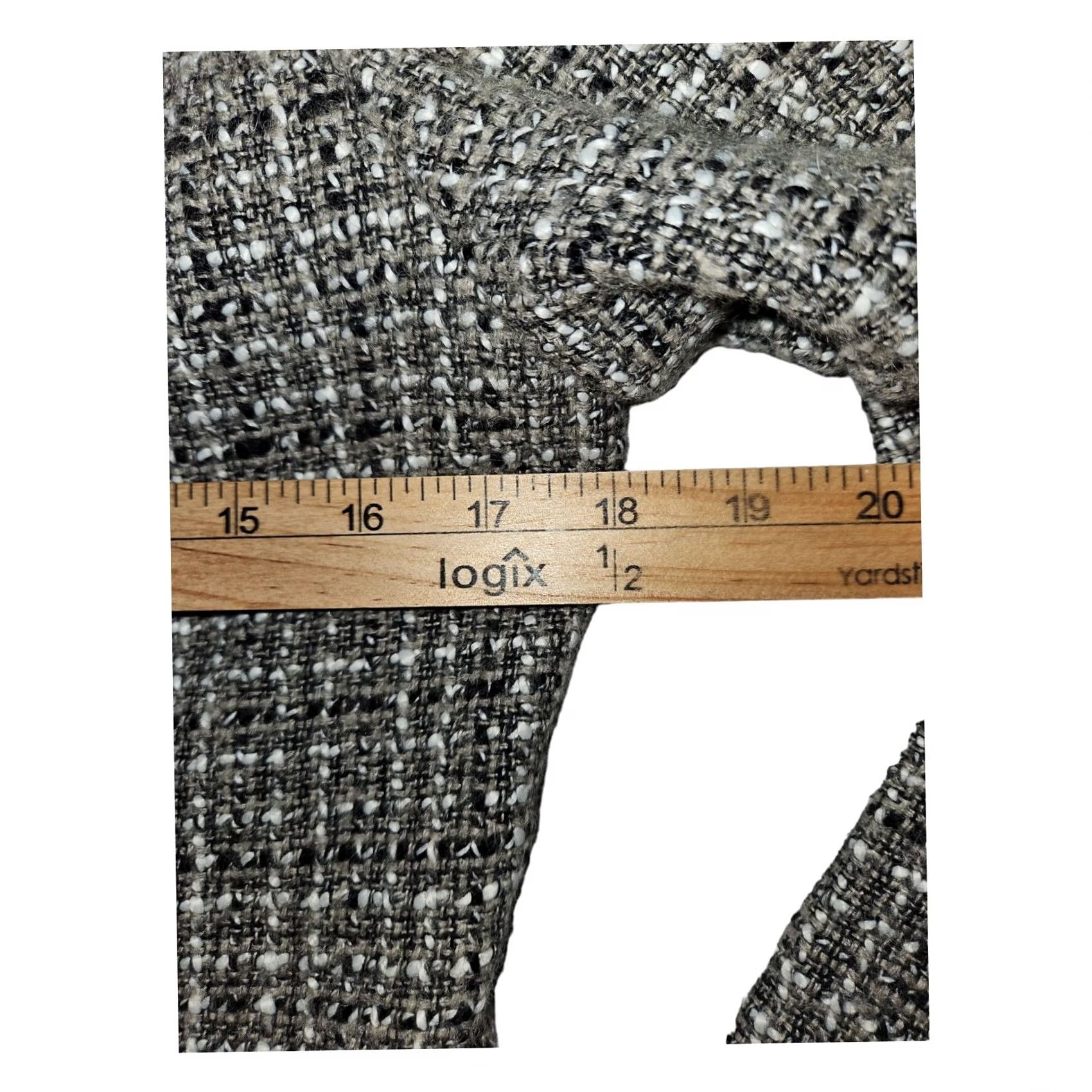 Vintage Apostrophe 3 Button Blazer Women Size 8 Gray Business Workwear Preppy Jacket Dress Shirt Style Shaped Blazer (Single-Breasted) Female Mens? Size M / US 6-8 / IT 42-44 - 3 Thumbnail