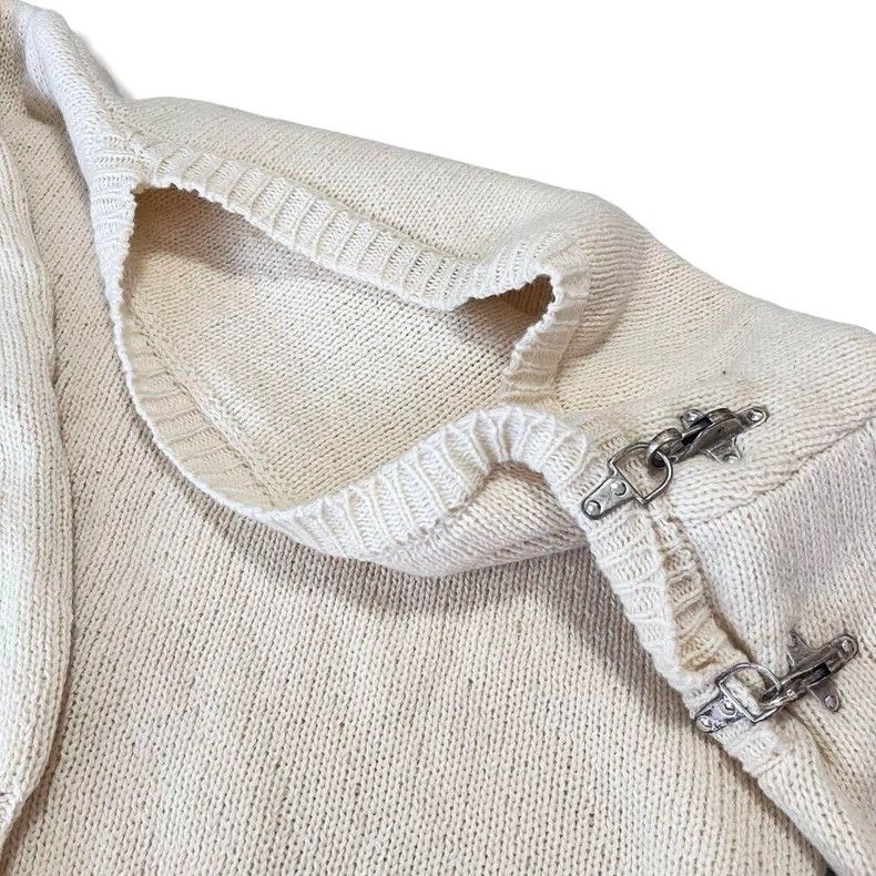 Raf Simons Raf Simons 18ss asymmetrical sweater Size US M / EU 48-50 / 2 - 5 Thumbnail