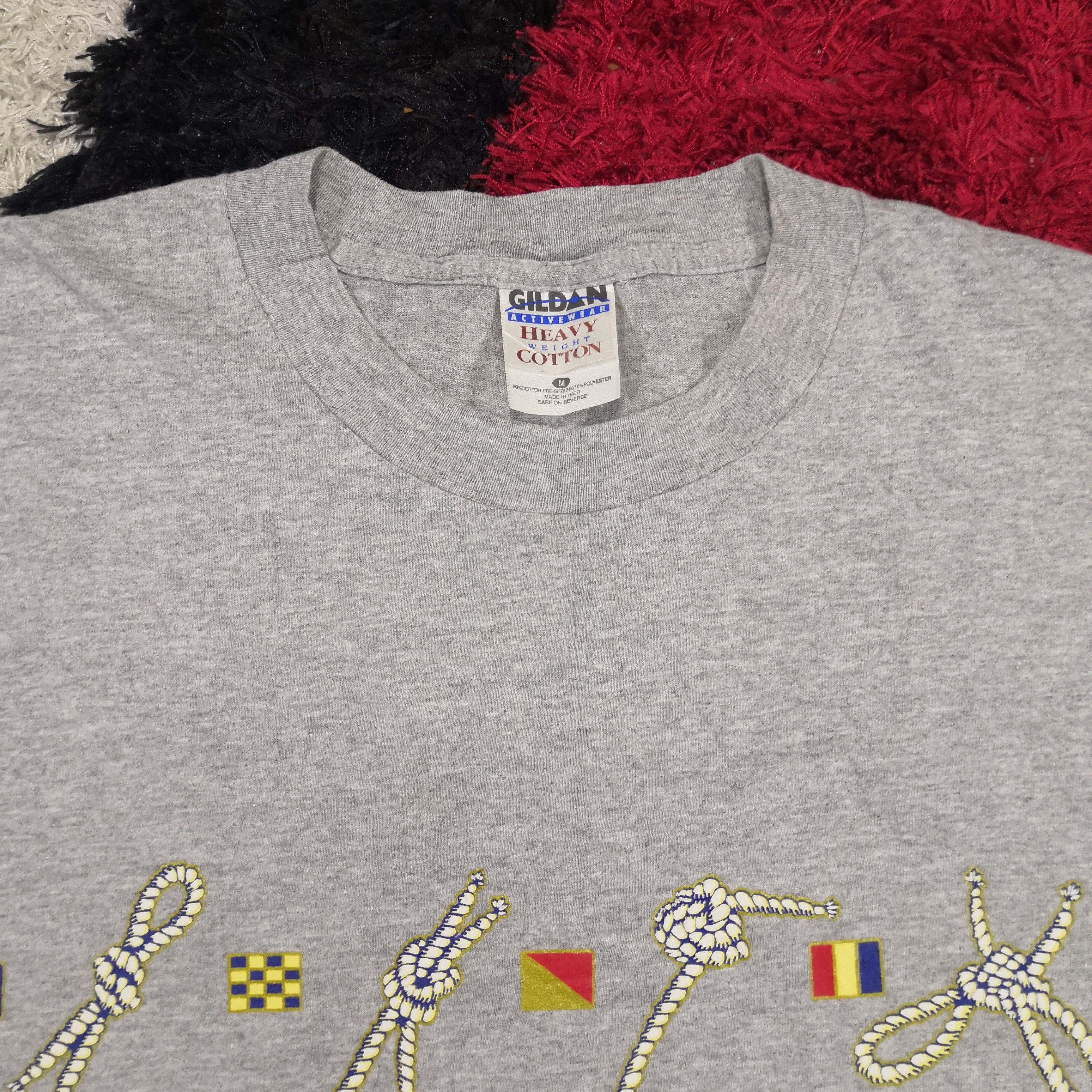 Vintage Vintage 90s Victoria BC T-shirt Victoria Crewneck Tee Size US M / EU 48-50 / 2 - 5 Thumbnail