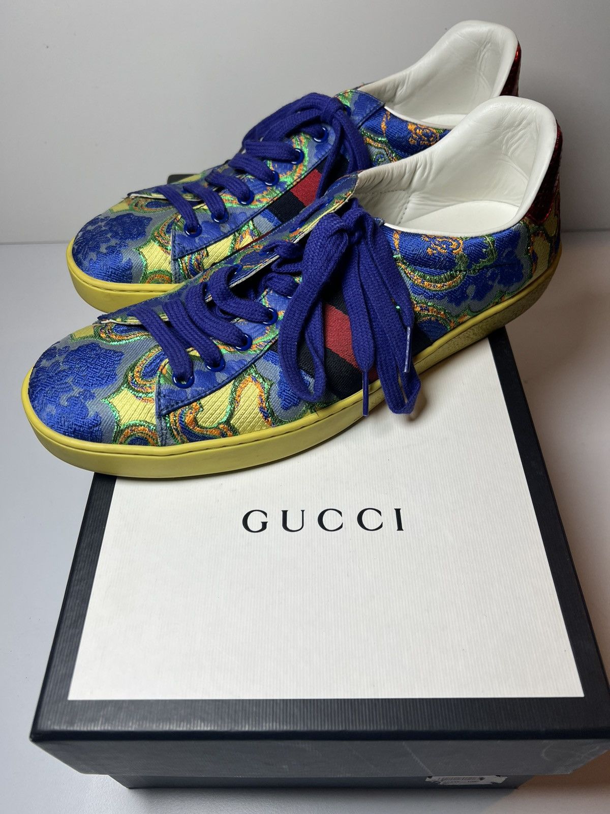Gucci Gucci Ace sneakers Size US 10 / EU 43 - 3 Thumbnail