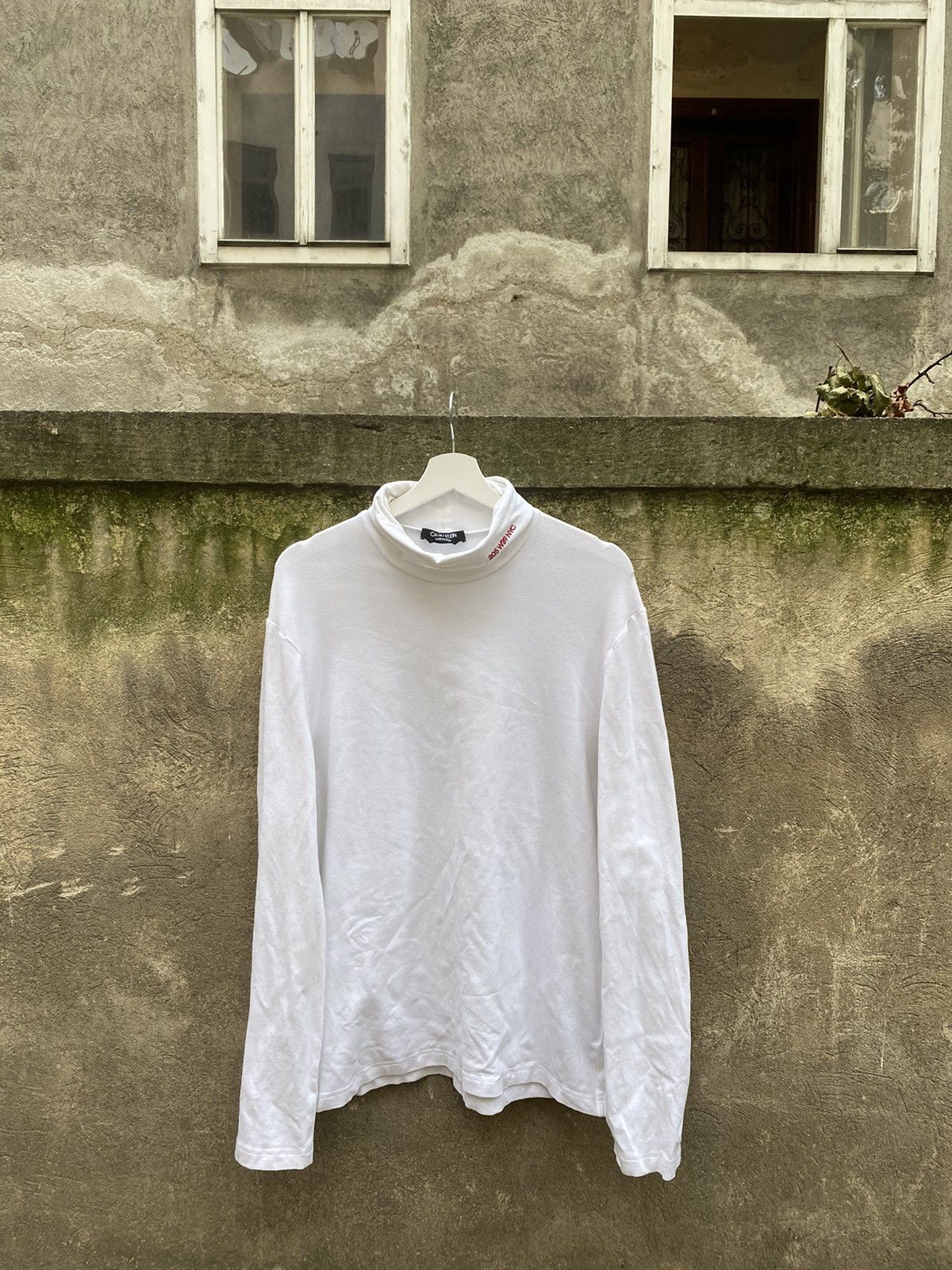 Calvin Klein 205W39NYC × Raf Simons Calvin Klein By RAF Simons Longsleeve Size US XXL / EU 58 / 5 - 1 Thumbnail