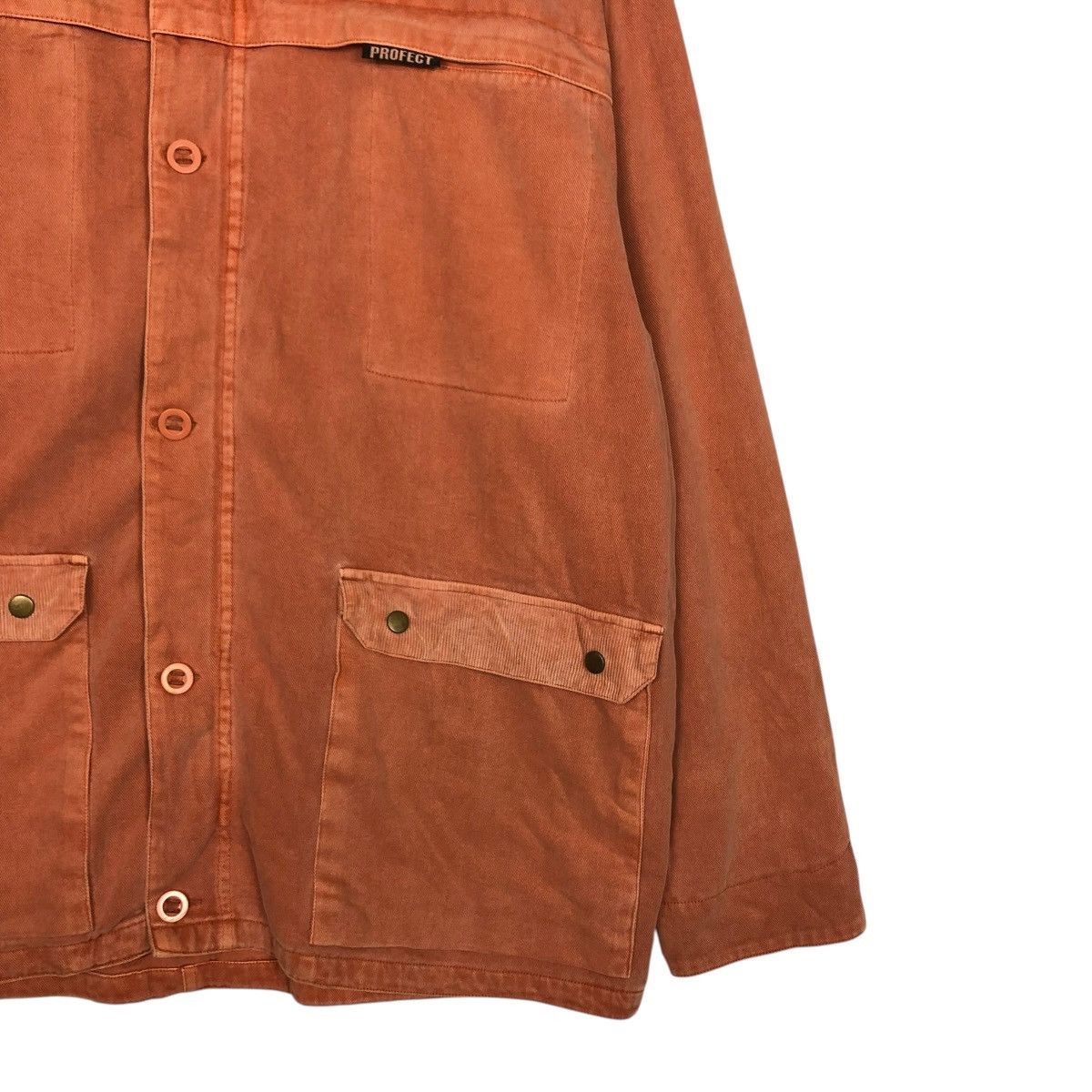 Japanese Brand 🔥VINTAGE CHORE WORK JACKET PROJECT MULTI POCKET ISSEY MIYAKE Size US XXL / EU 58 / 5 - 7 Thumbnail