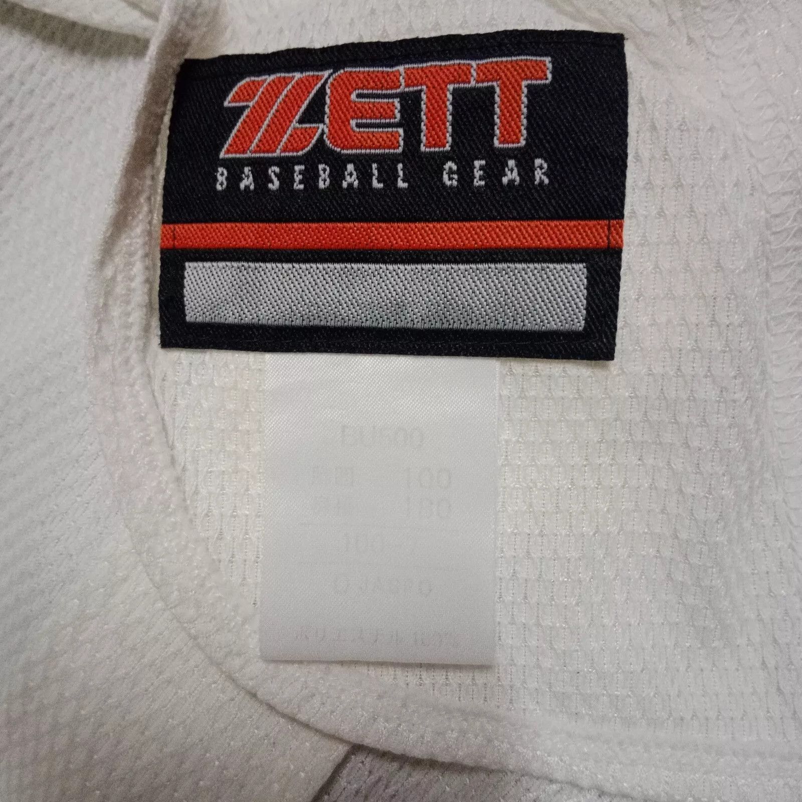 Japanese Brand × MLB Zett Saitama Sugito High School Japanese Baseball Jersey Size US XL / EU 56 / 4 - 5 Thumbnail
